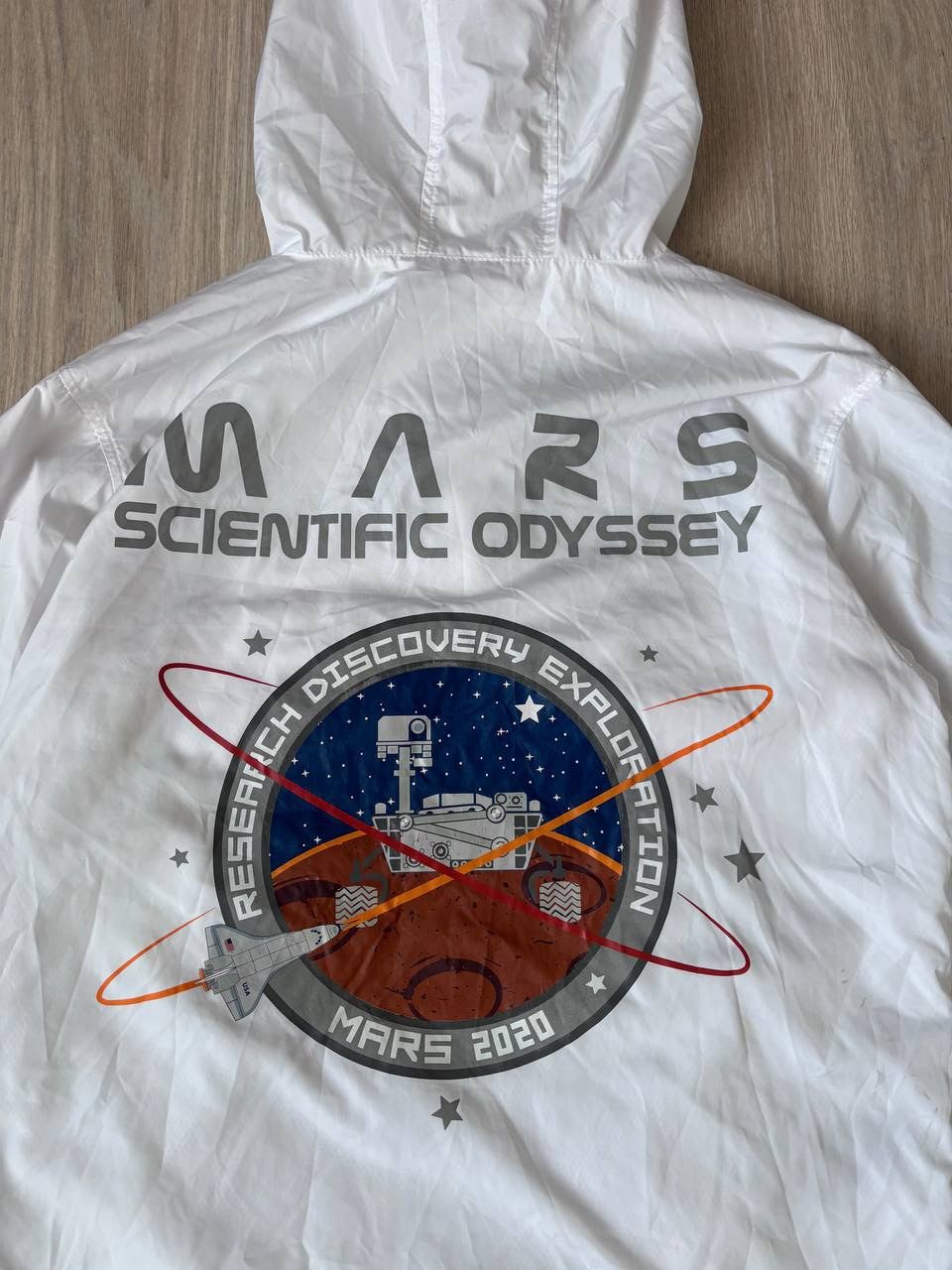 Alpha Industries Alpha Industries x NASA jacket y2k Size US M / EU 48-50 / 2 - 3 Thumbnail