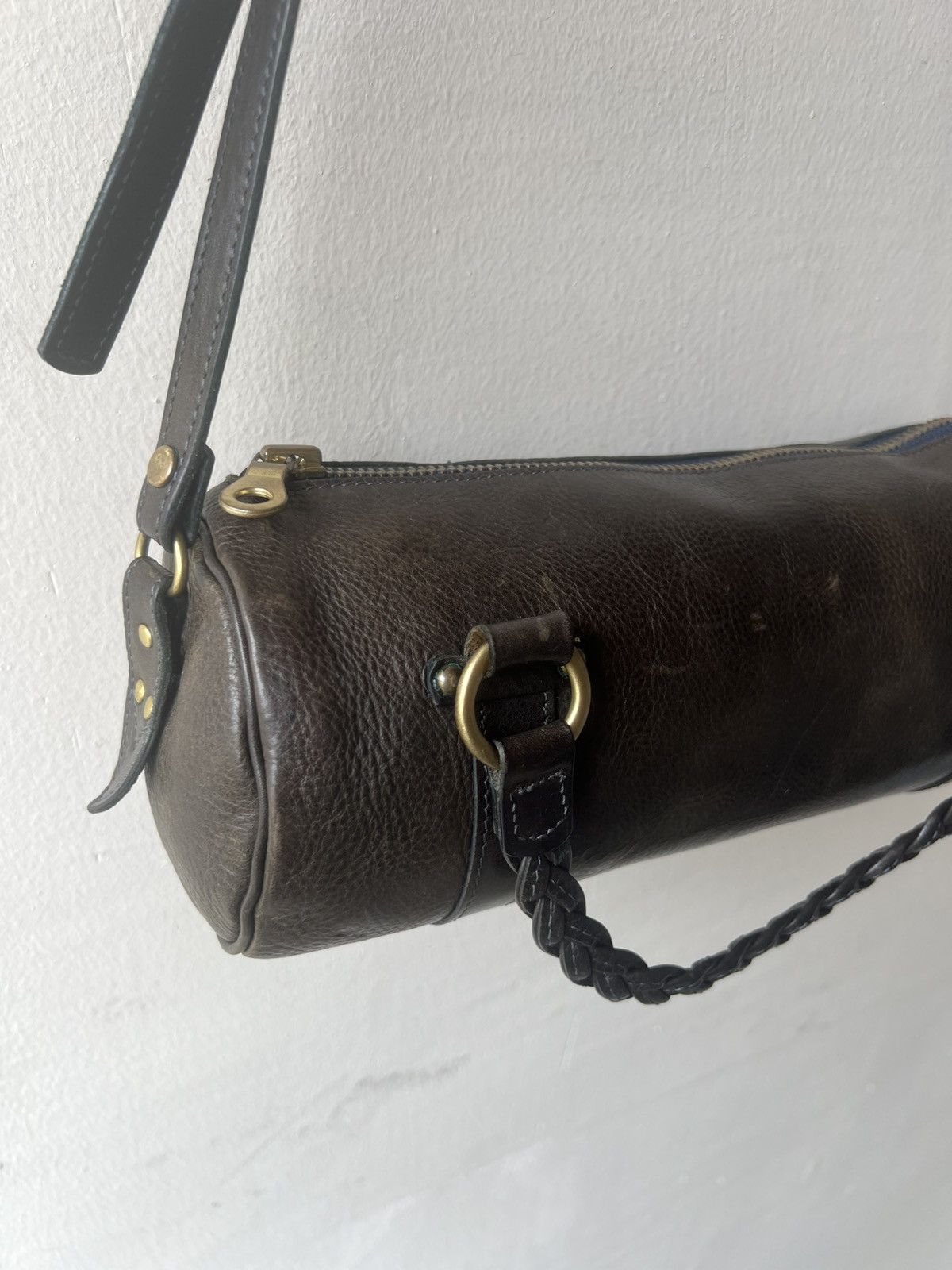 Leather Propeller 5 Japan Patina Cattle Leather 2Way Mini Boston Bag Size ONE SIZE - 24 Thumbnail