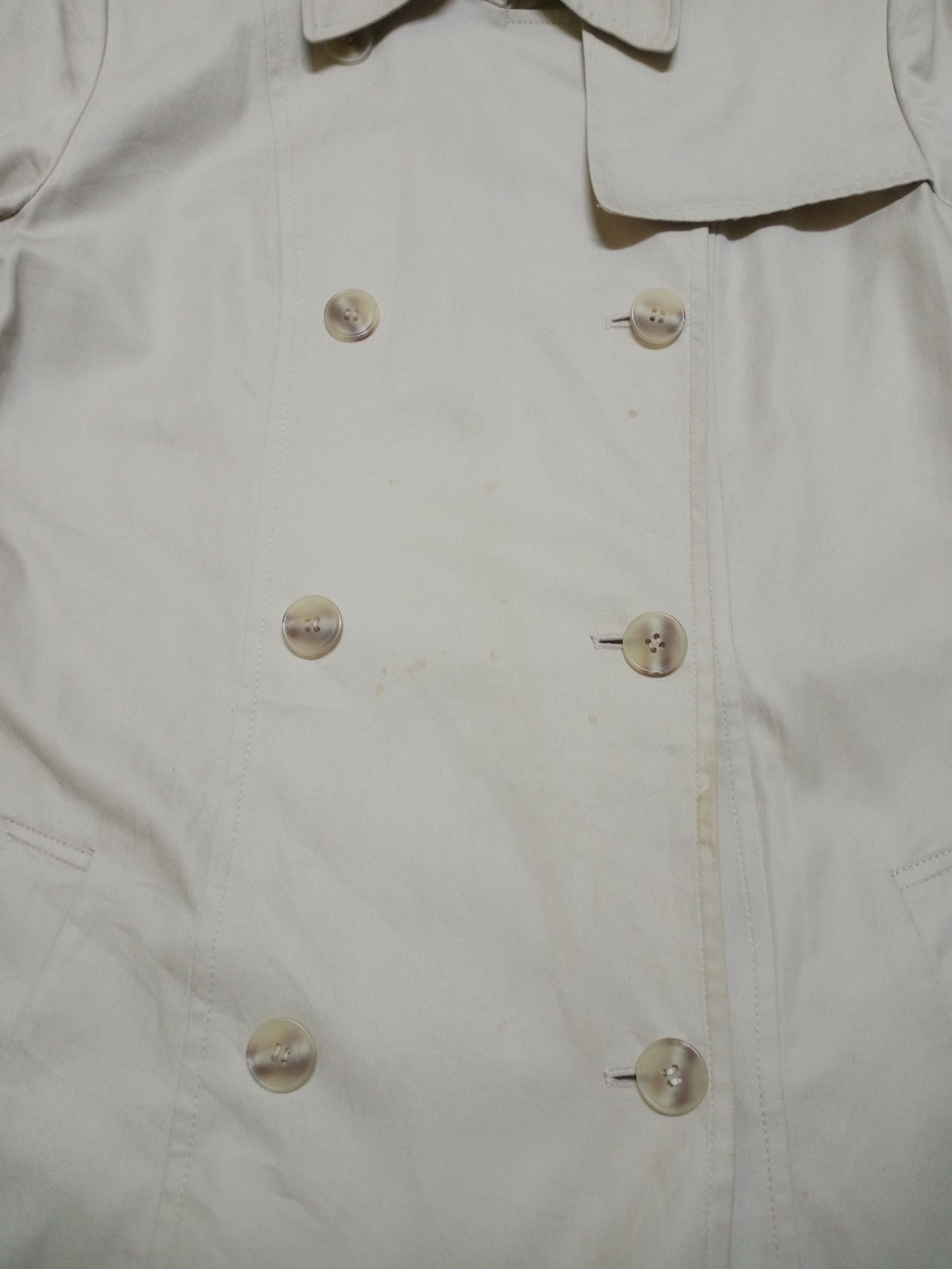 Katharine Hamnett London Katharine Hamnett London Double Breasted Trench Coat Size US S / EU 44-46 / 1 - 13 Thumbnail