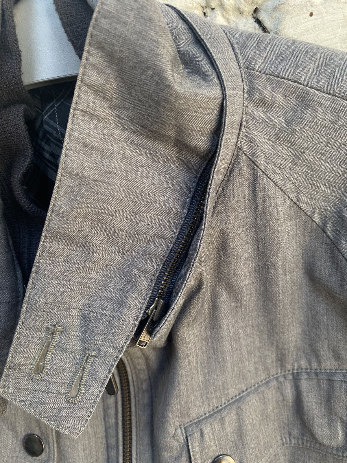 Japanese Brand KLEIN PLUS HOMME JACKET Size US M / EU 48-50 / 2 - 3 Thumbnail
