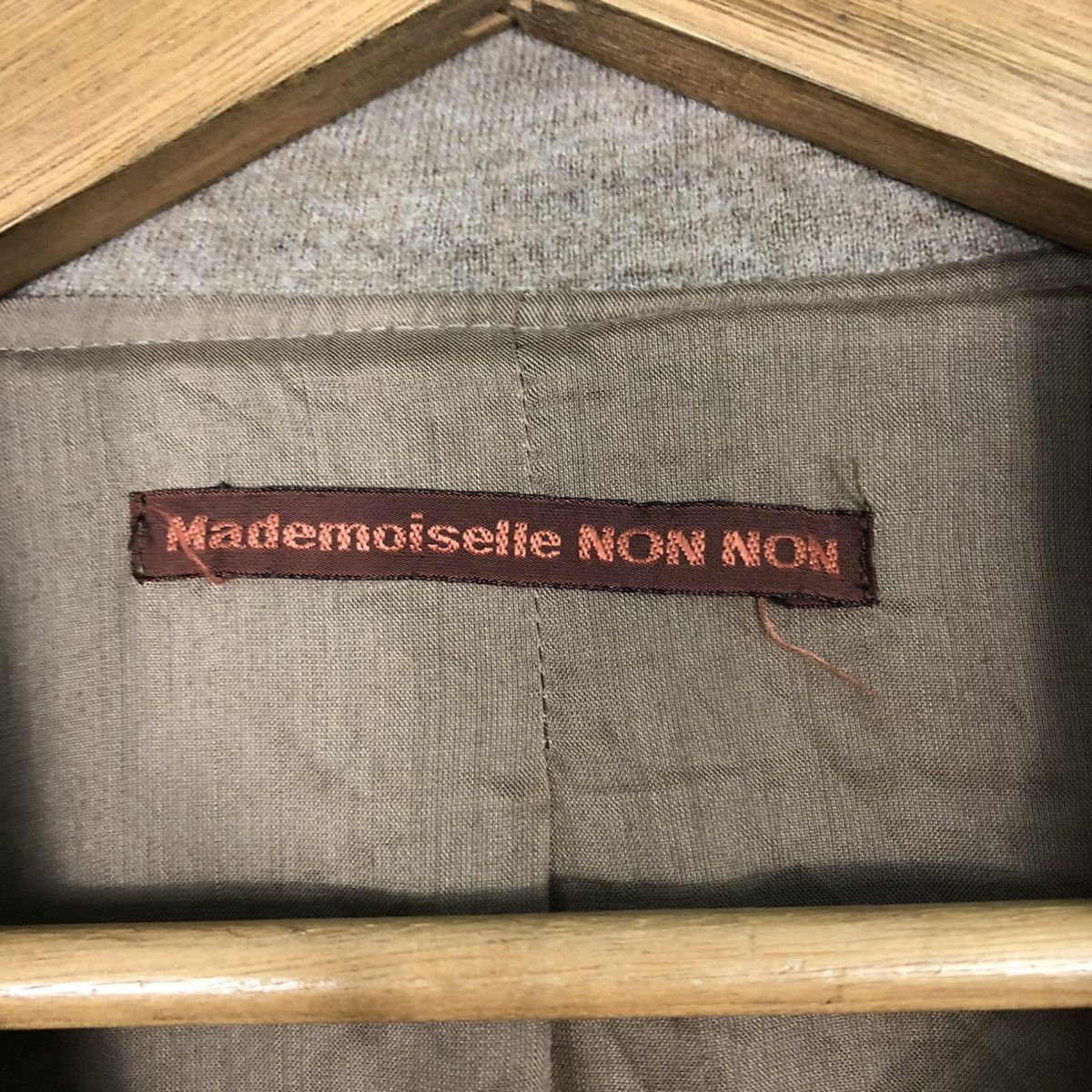 Issey Miyake 🔥VINTAGE CROPPED BUTTON JACKET MADEMOISELLE NON NON Size L / US 10 / IT 46 - 20 Thumbnail