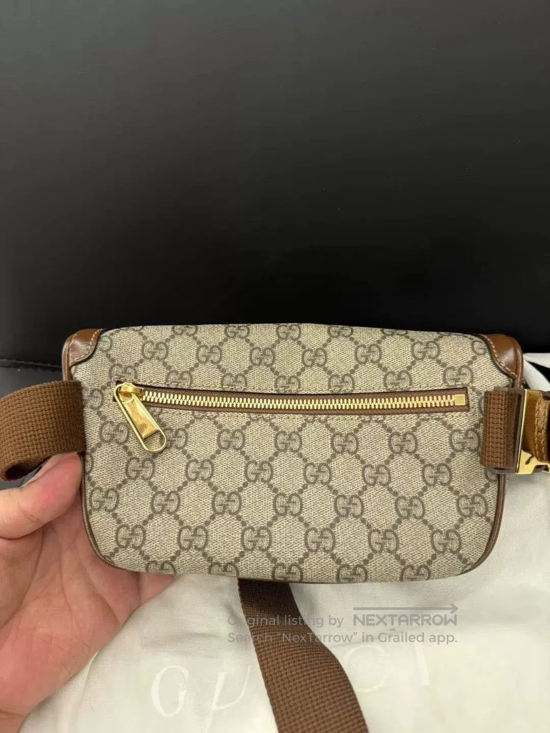 Gucci Gucci GG Monogram Waist Bag. Size ONE SIZE - 2 Thumbnail