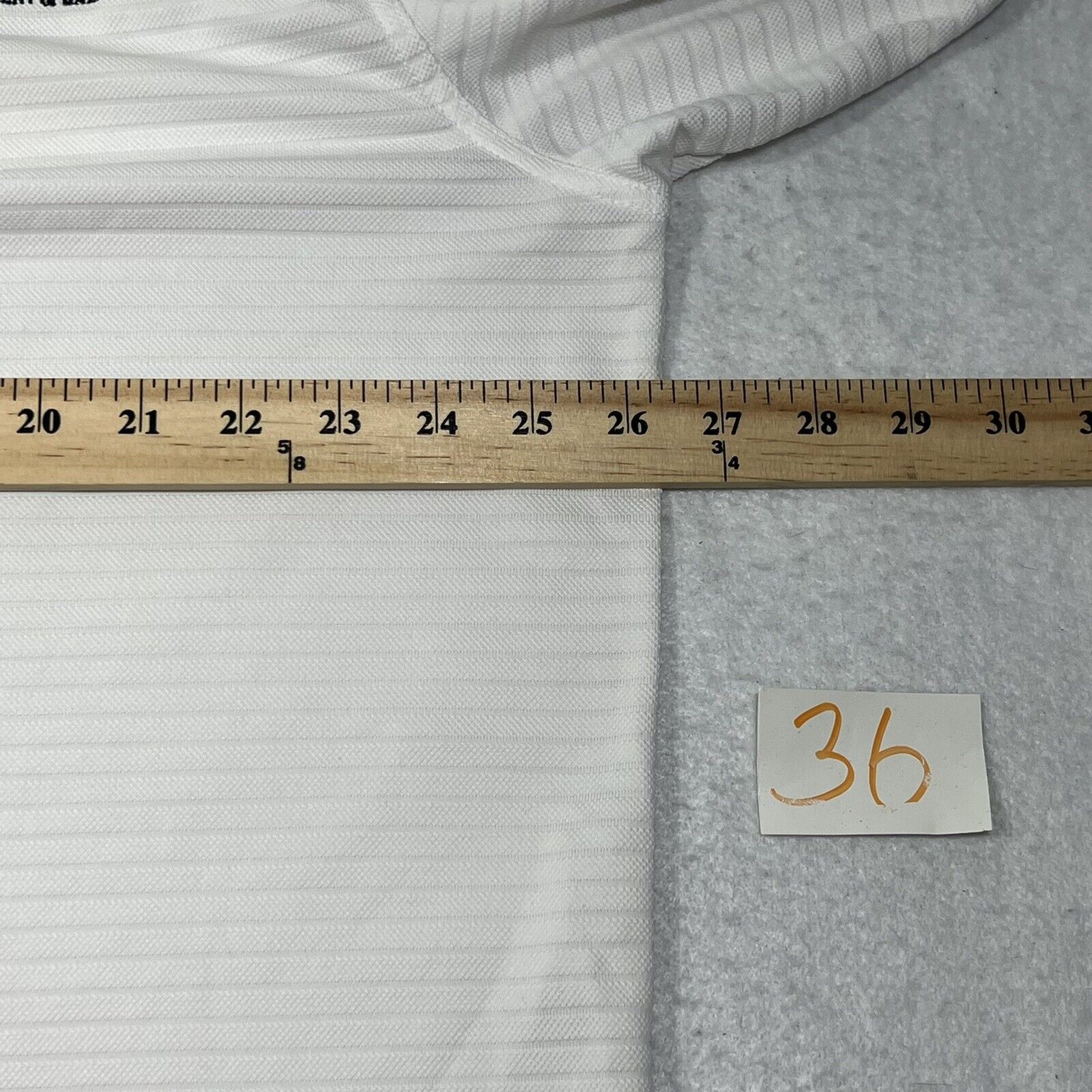 Other Celebrity Golf Tournament “Shaq’s Mama” Athletic White Polo Size US XXL / EU 58 / 5 - 6 Thumbnail
