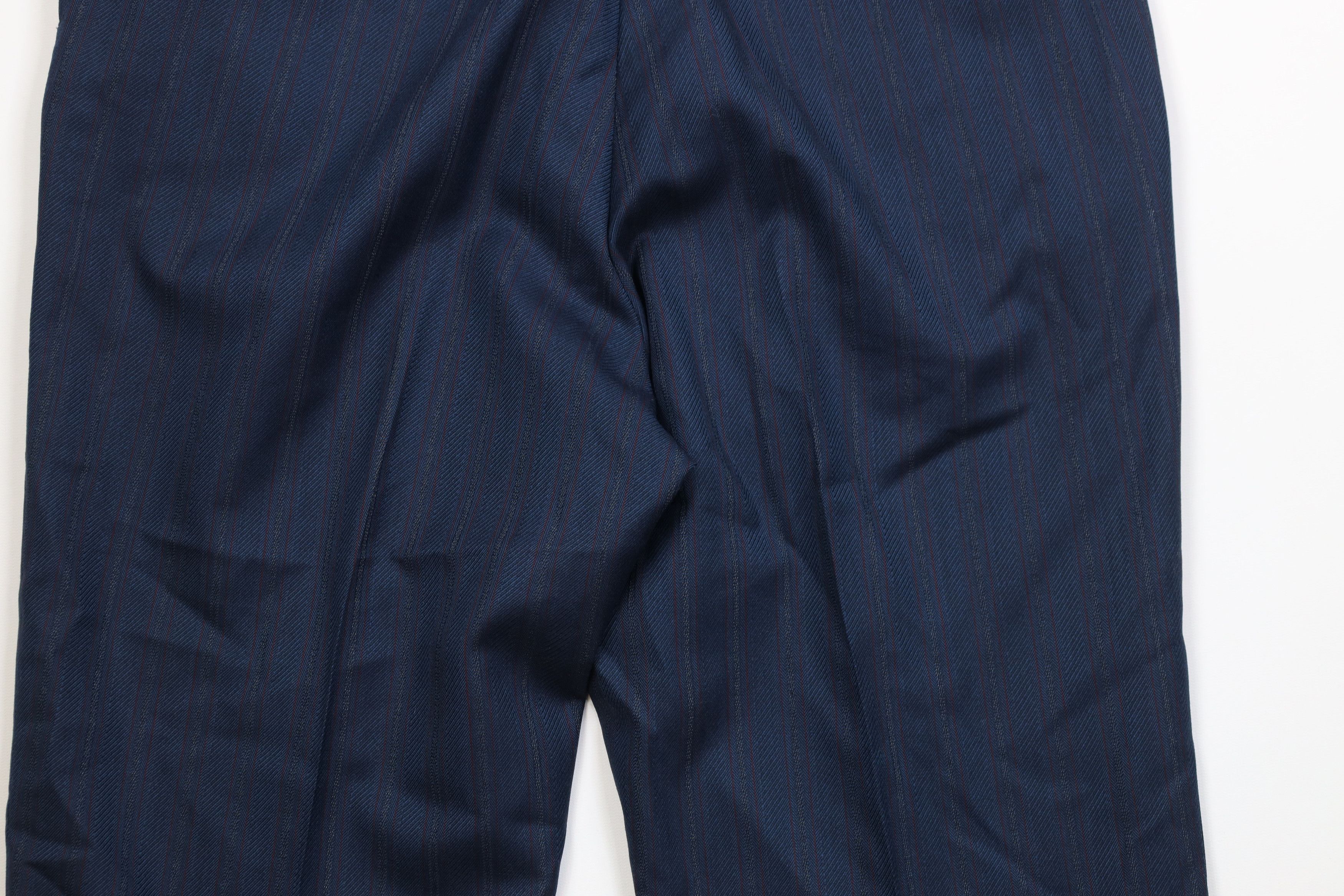 Vintage Vintage 60s 70s Streetwear Blend Striped Chino Pants USA Size US 36 / EU 52 - 13 Thumbnail