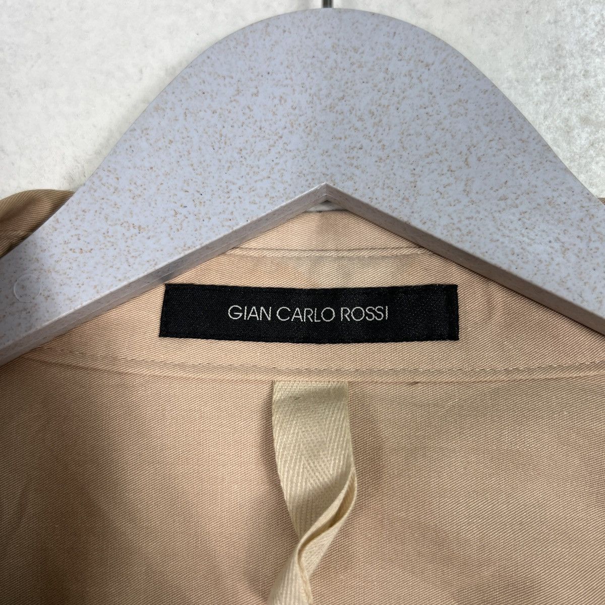GIAN CARLO ROSSI 🔥 GIAN CARLO ROSSI SHIRT JACKET MADE IN ITALY Size US M / EU 48-50 / 2 - 16 Thumbnail