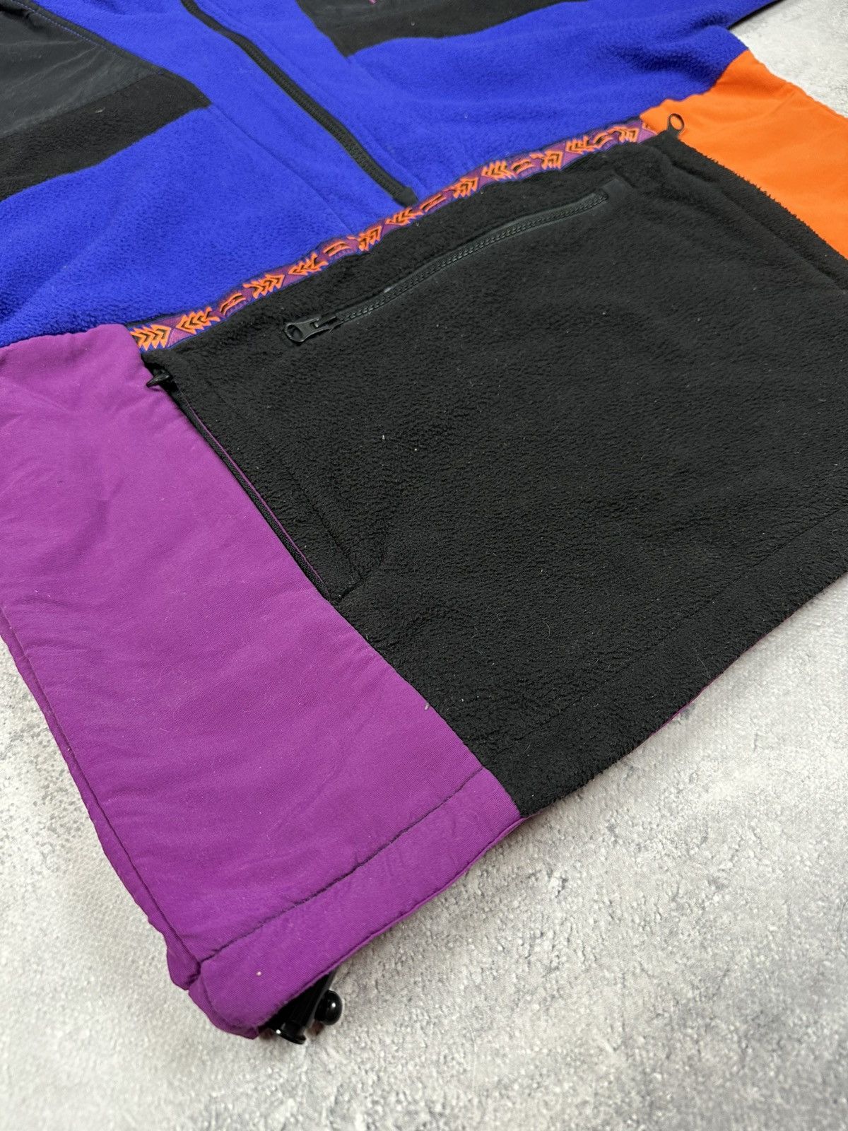 The North Face The North Face Rage Multicolor Retro Fleece Anorak Jacket Size US S / EU 44-46 / 1 - 3 Thumbnail