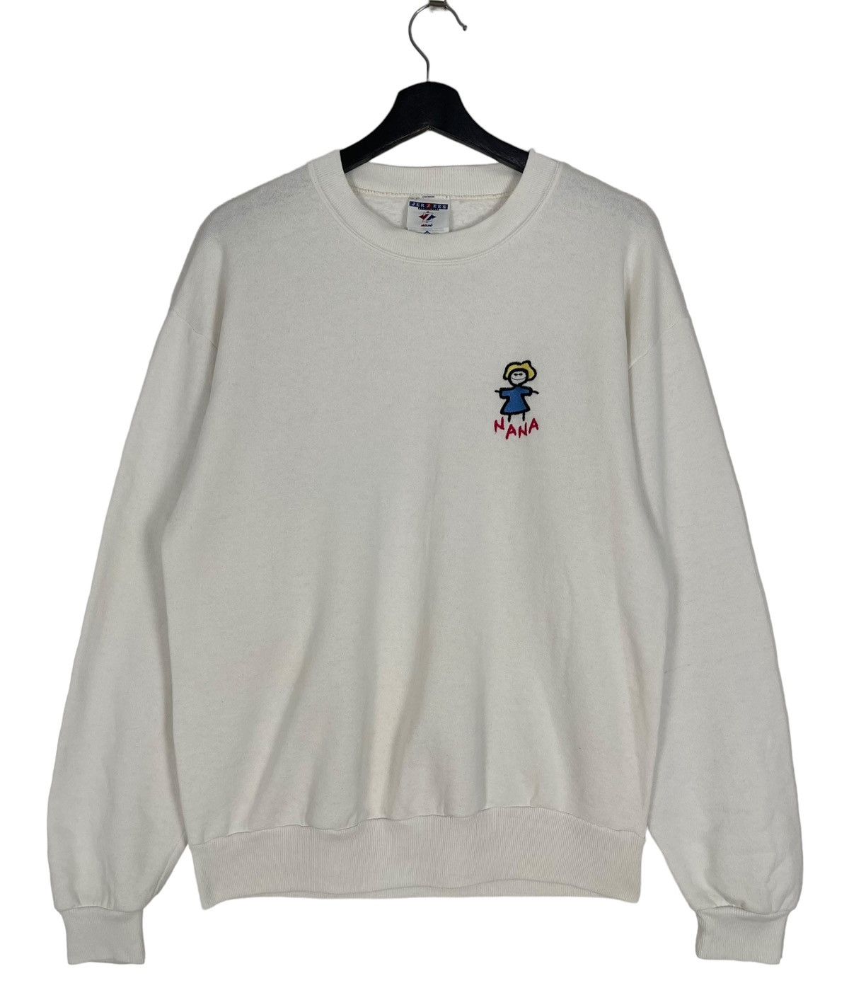 90s Vintage Embroidered Nana Crew Neck