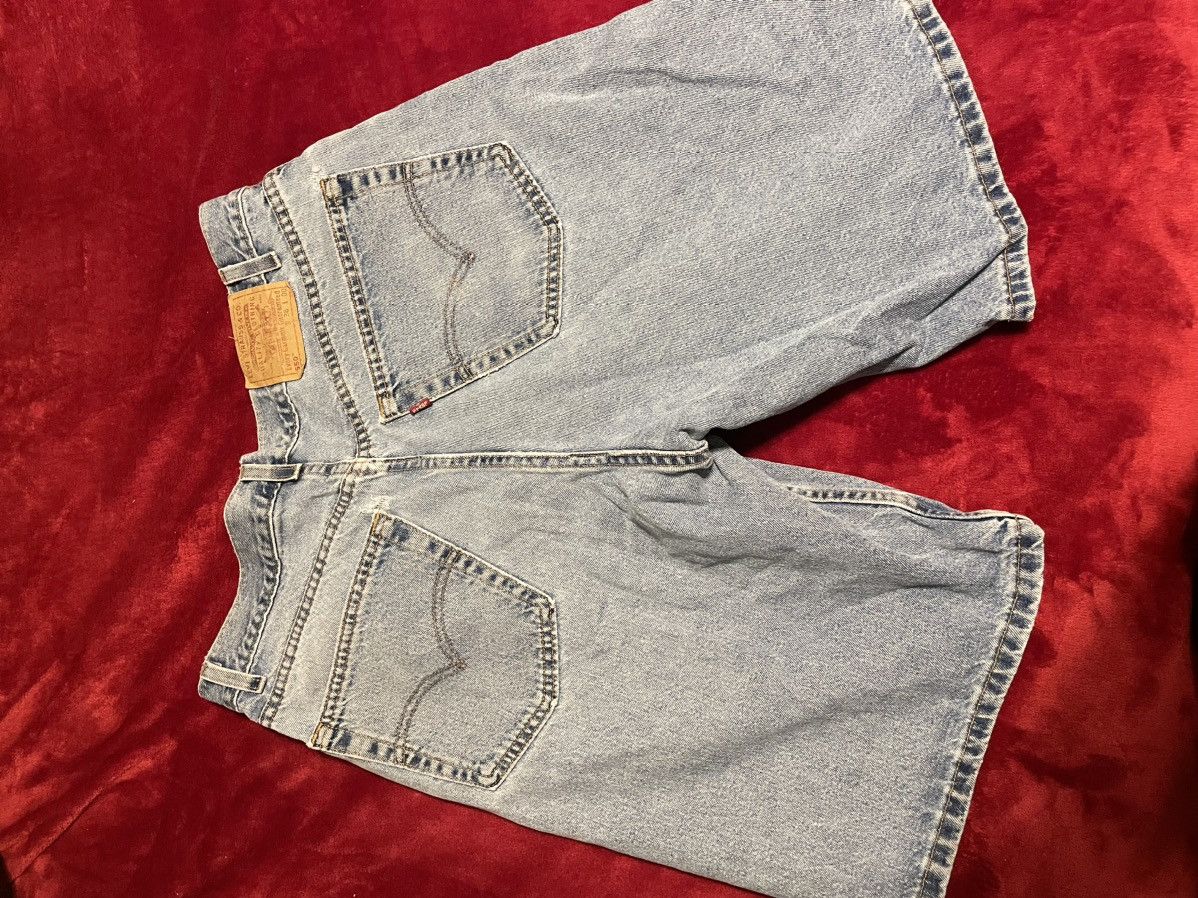 Levi's × Levi's Vintage Clothing × Vintage Vintage 1999 levi’s 550 Jorts Size US 38 / EU 54 - 6 Thumbnail