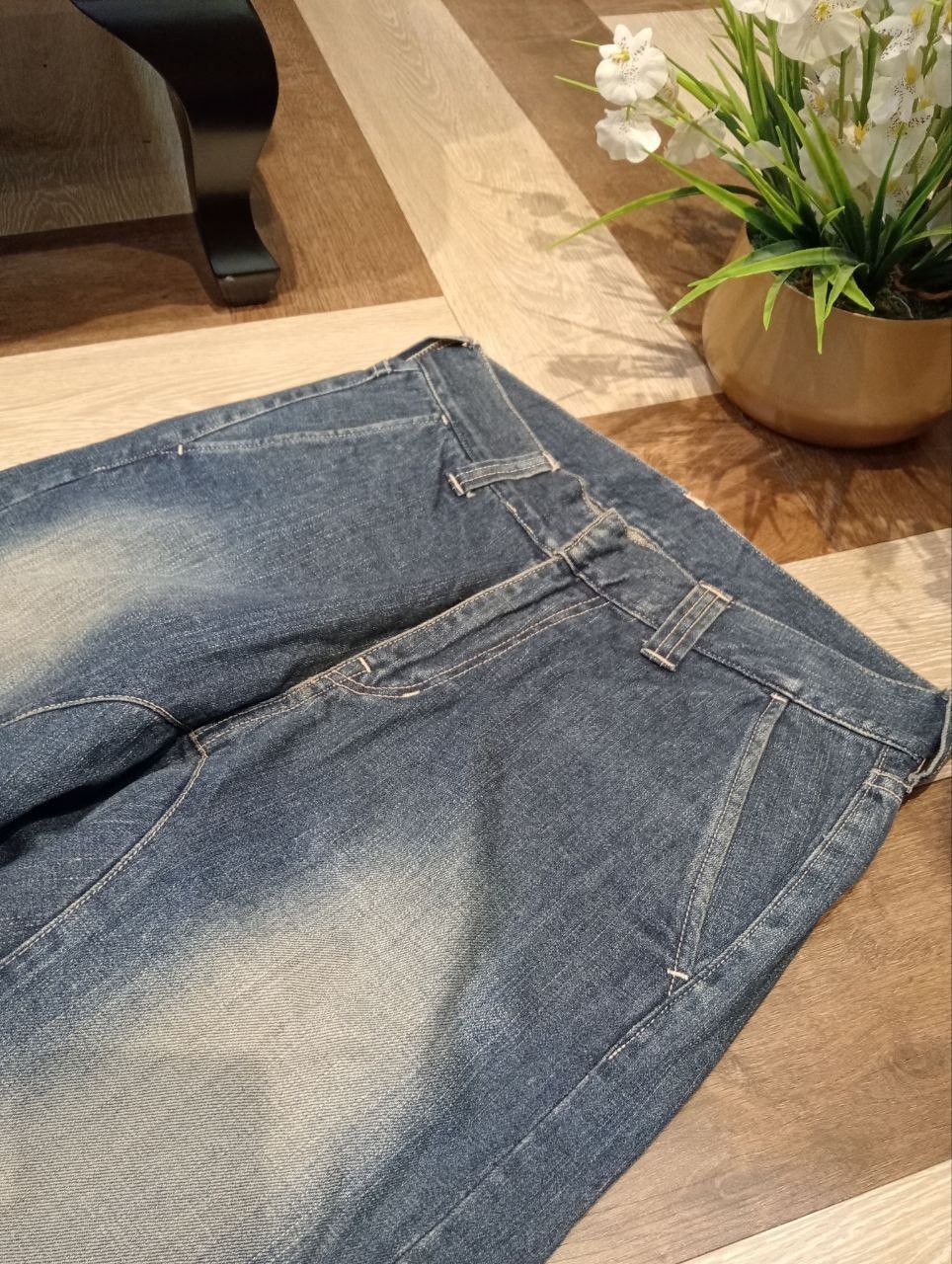 Devilock DEVILOCK JAPAN BLUE DENIM SHORTPANTS Size US 32 / EU 48 - 4 Thumbnail