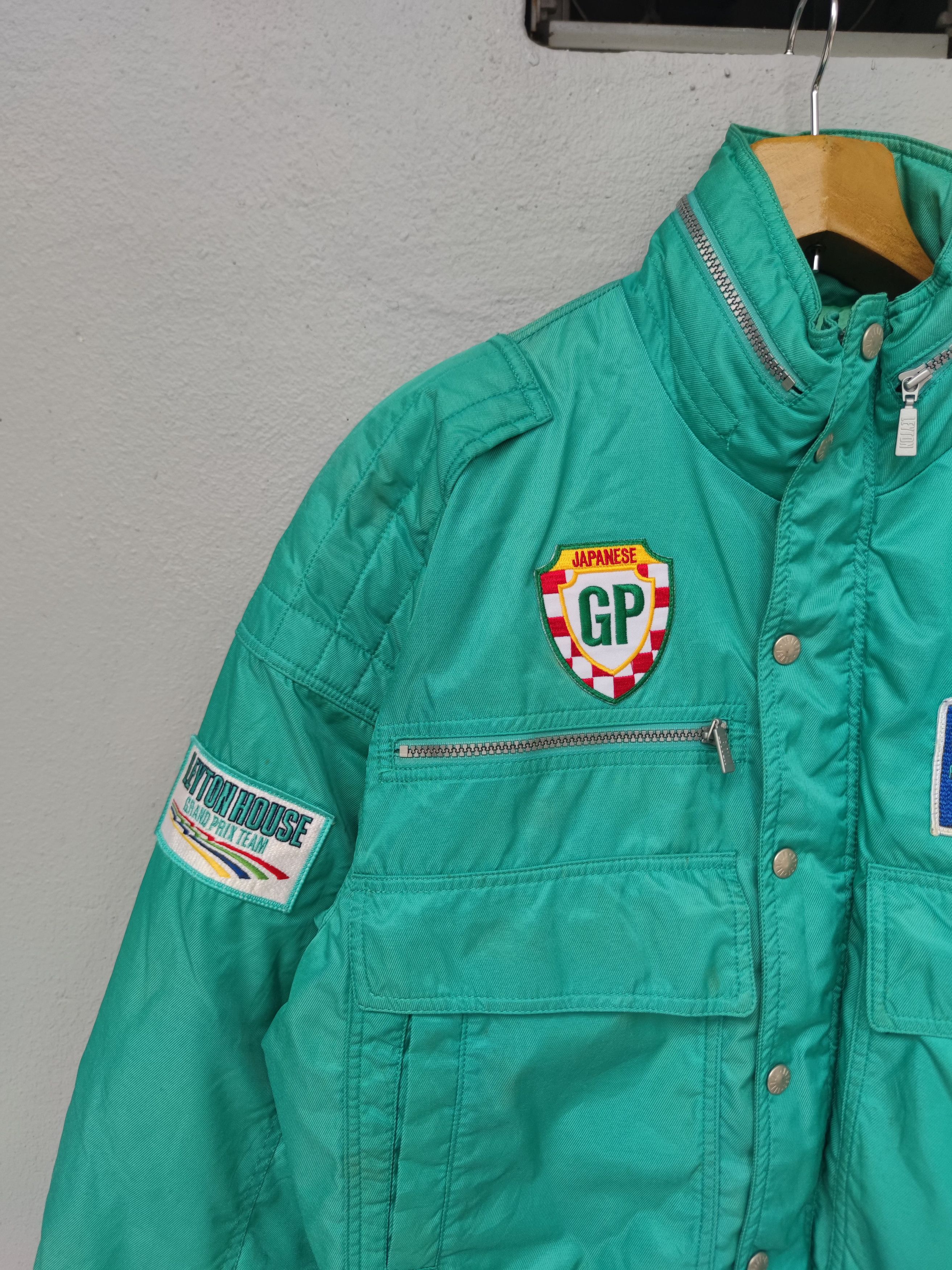 Vintage Vintage Japanese GP Leyton House F1 Grand Prix Team Size US M / EU 48-50 / 2 - 3 Thumbnail