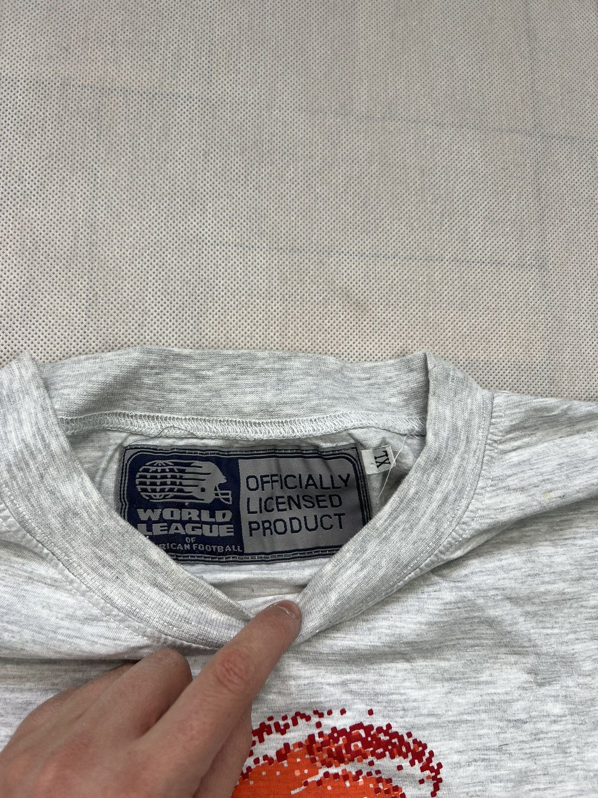 Vintage Rare Tshirt Galaxy Frankfurt 1997 Rugby Vintage Size US XL / EU 56 / 4 - 3 Thumbnail