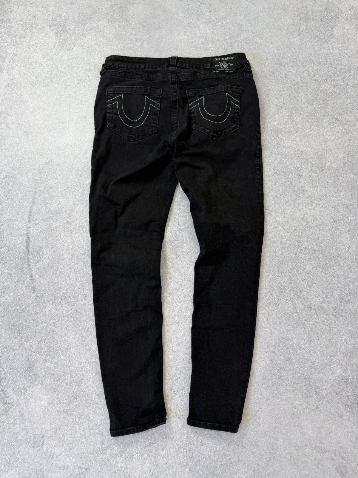 True Religion Vintage Streetwear True Religion Skinny Fit Denim Jeans Size US 28 / EU 44 - 9 Thumbnail