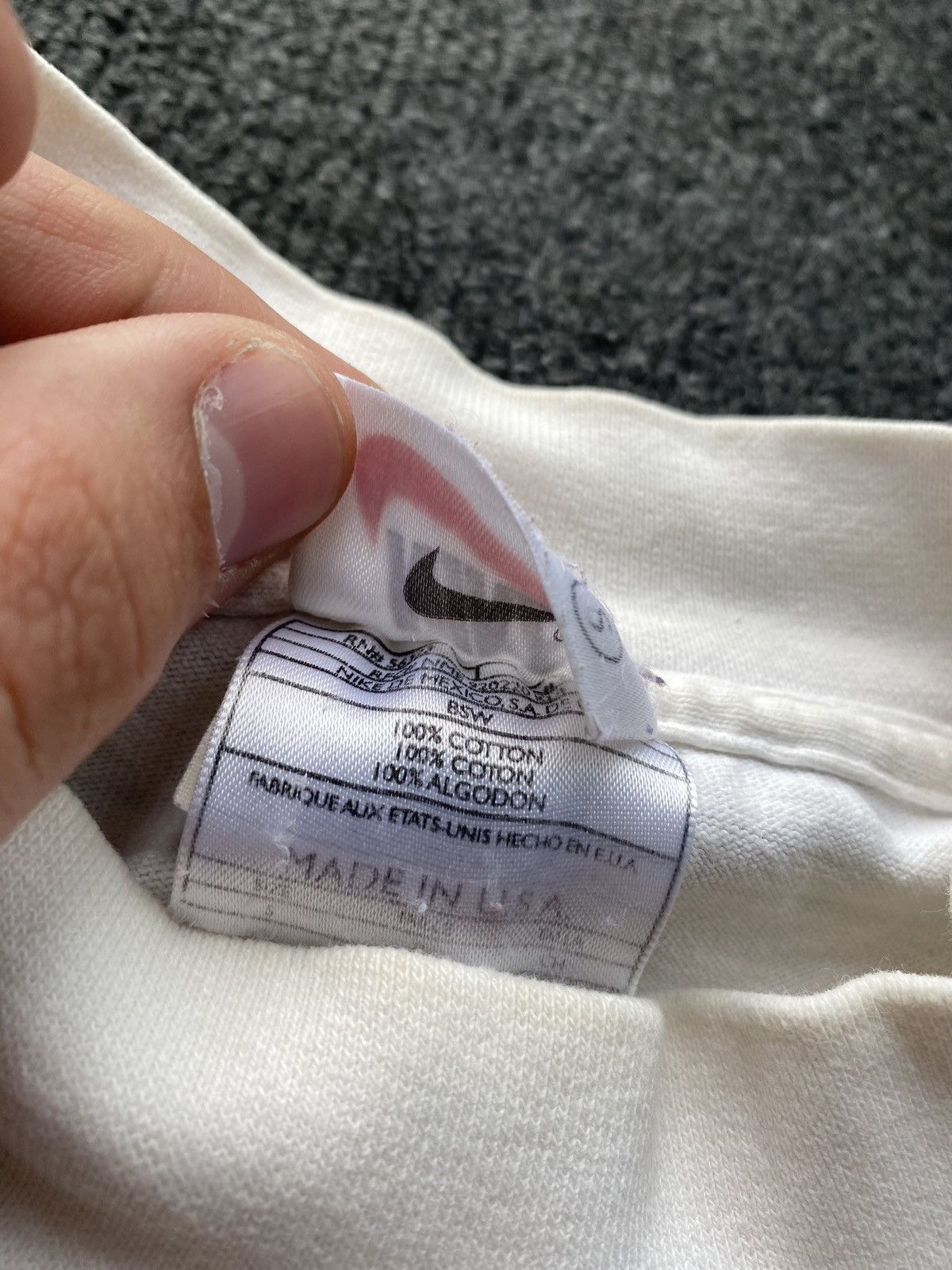 Nike 🔥90s Nike Aquatics logo unique rare long sleeve mens s usa Size US S / EU 44-46 / 1 - 4 Thumbnail