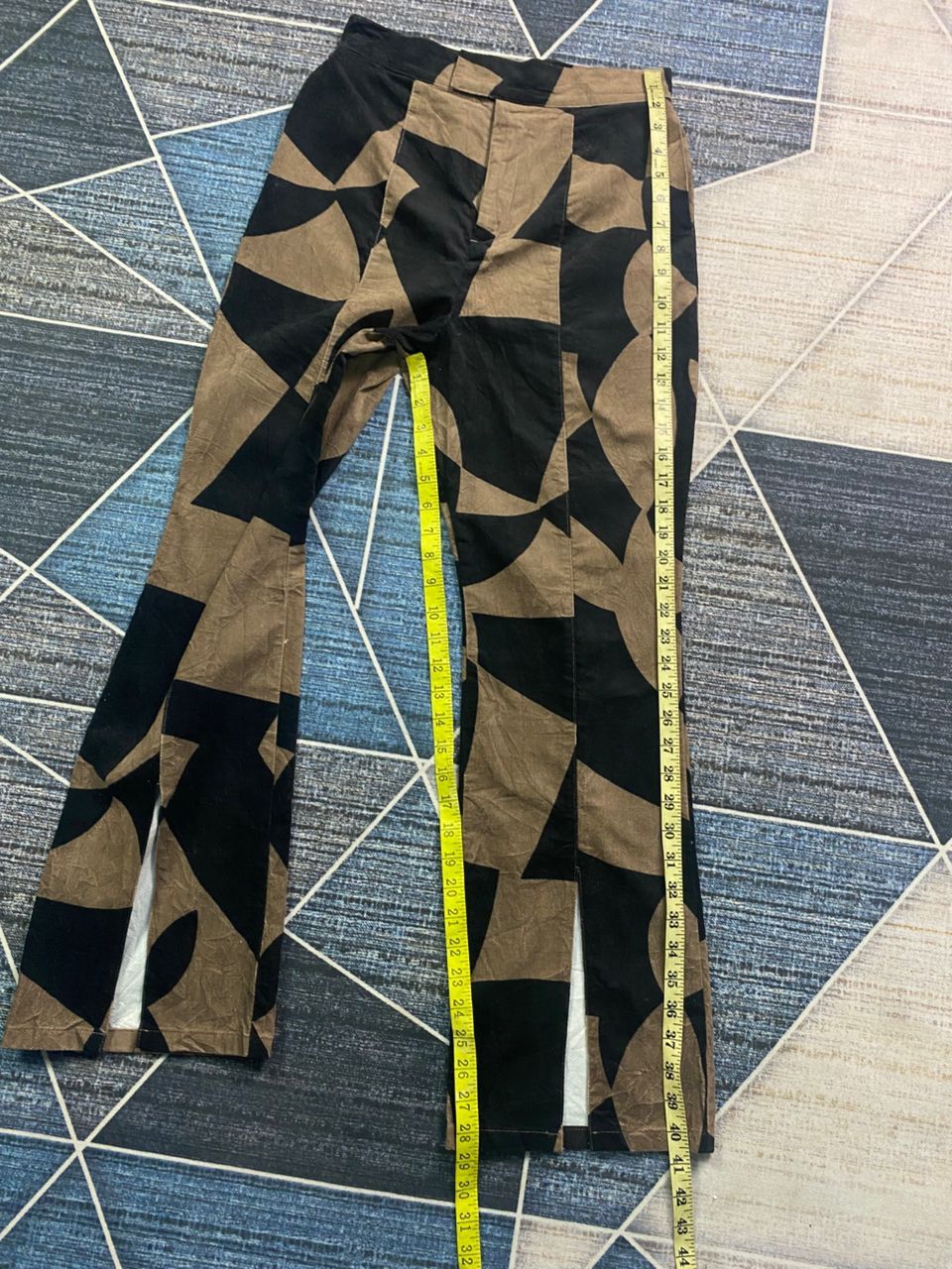 Japanese Brand × Le Grande Bleu (L.G.B.) × MOUSSY Moussy Japanese Archives Flare Pants Size 26" / US 2 / IT 38 - 13 Thumbnail