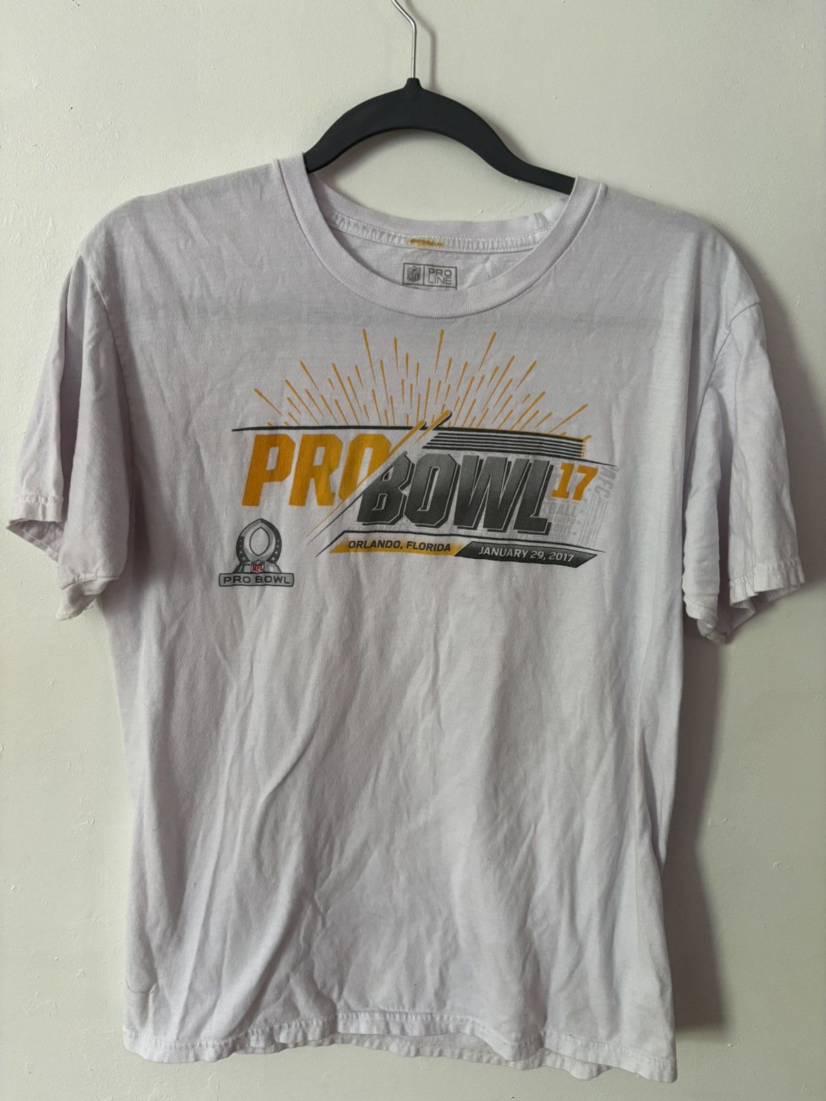NFL Fanatics Vintage NFL Pro Bowl T-Shirt Size US M / EU 48-50 / 2 - 1 Thumbnail