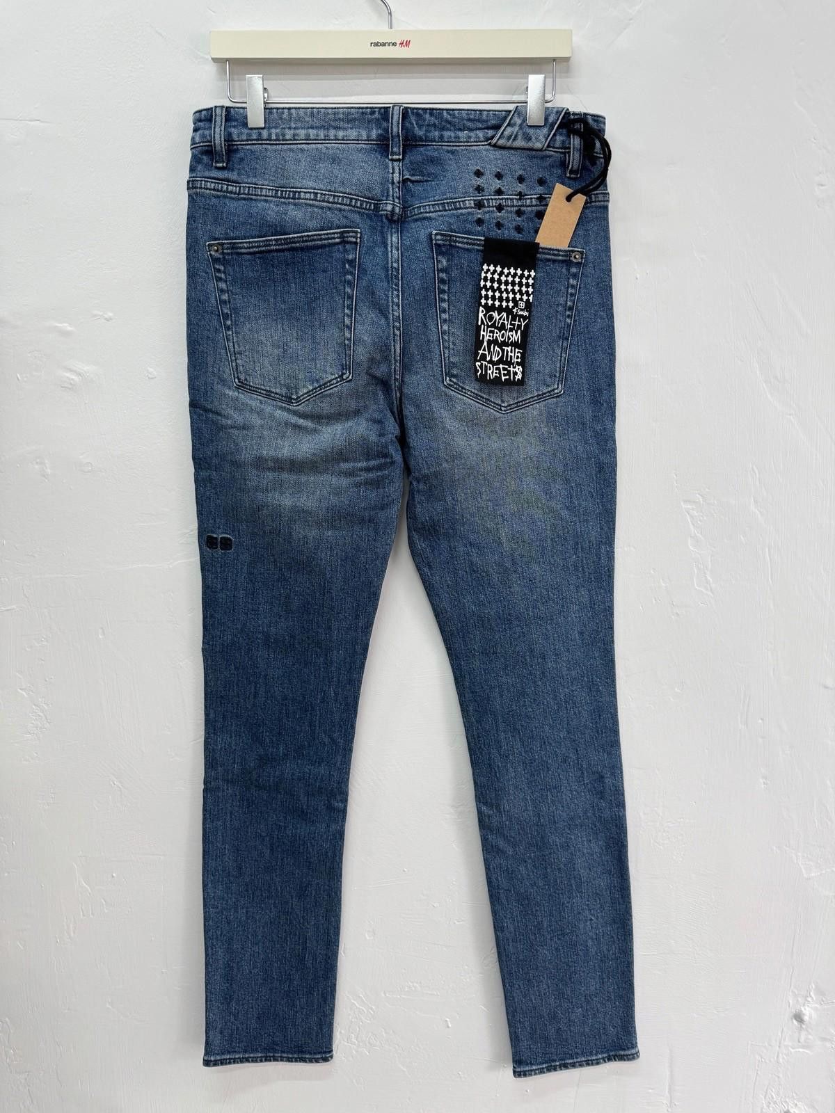 Ksubi new Ksubi mens denim jeans chitch korrect blue 32 Size US 32 / EU 48 - 5 Thumbnail