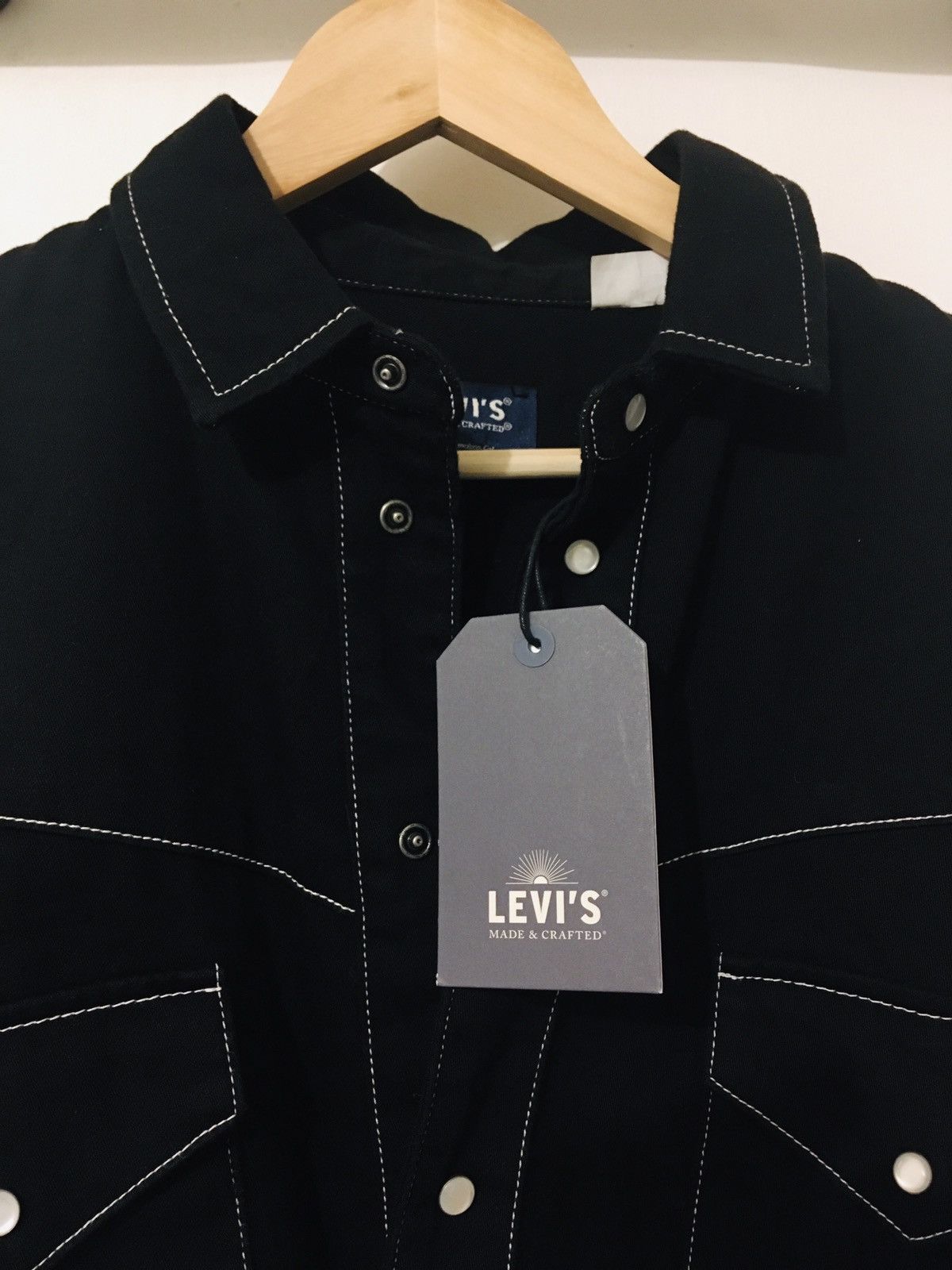 Levi's Made & Crafted Levi’s made & crafted oversized shirt size L Size L / US 10 / IT 46 - 4 Thumbnail