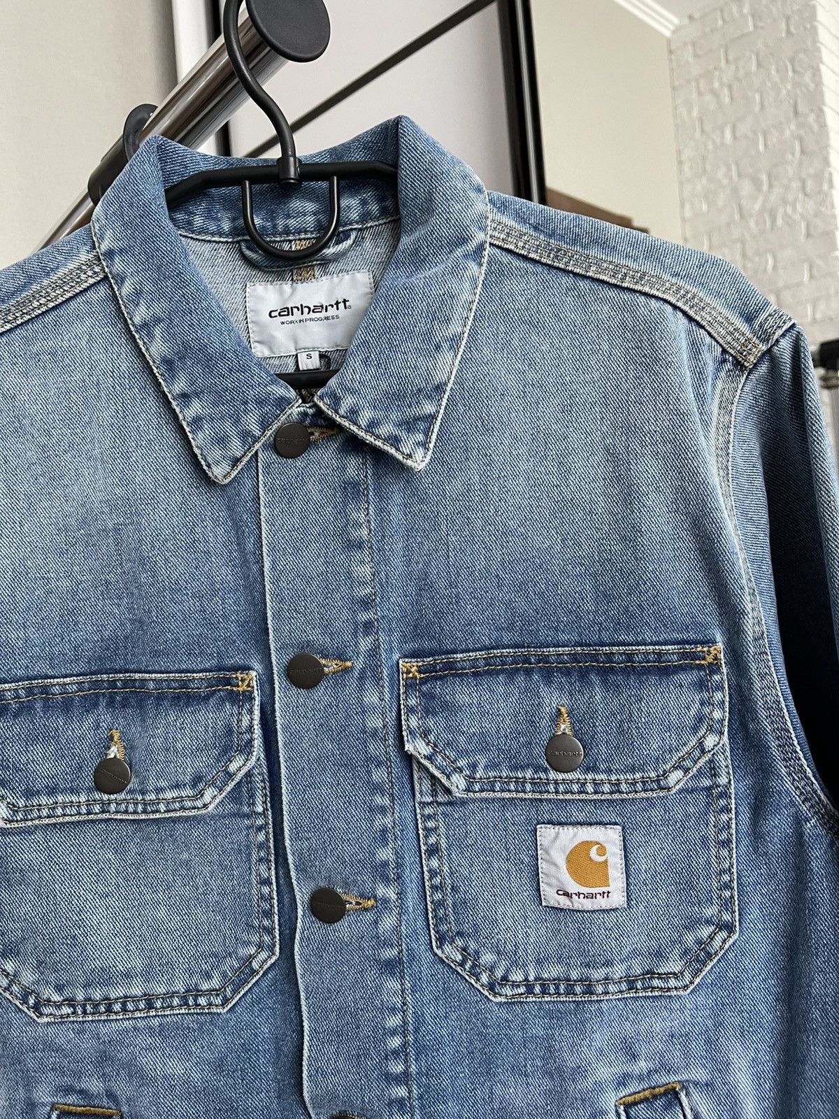 Carhartt WIP Stetson Denim Jacket