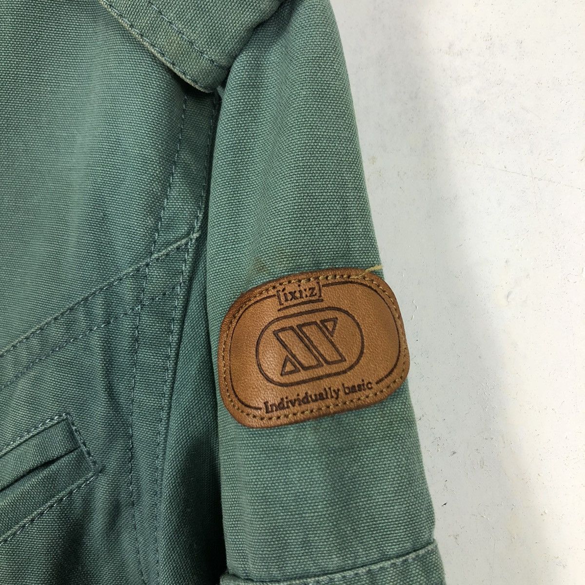 Japanese Brand 🔥VINTAGE BOMBER JACKET IXI:Z BONDAGE PARACHUTE ISSEY MIYAKE Size US M / EU 48-50 / 2 - 20 Thumbnail