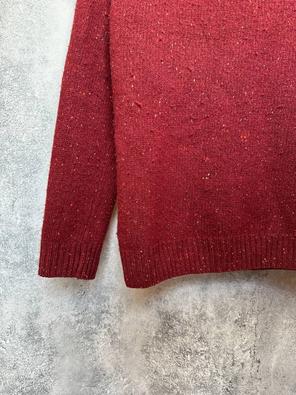 Carhartt Wip Carhartt WIP Anglistic Sweater Speckled Offroad Wool Knit Size US XS / EU 42 / 0 - 7 Thumbnail