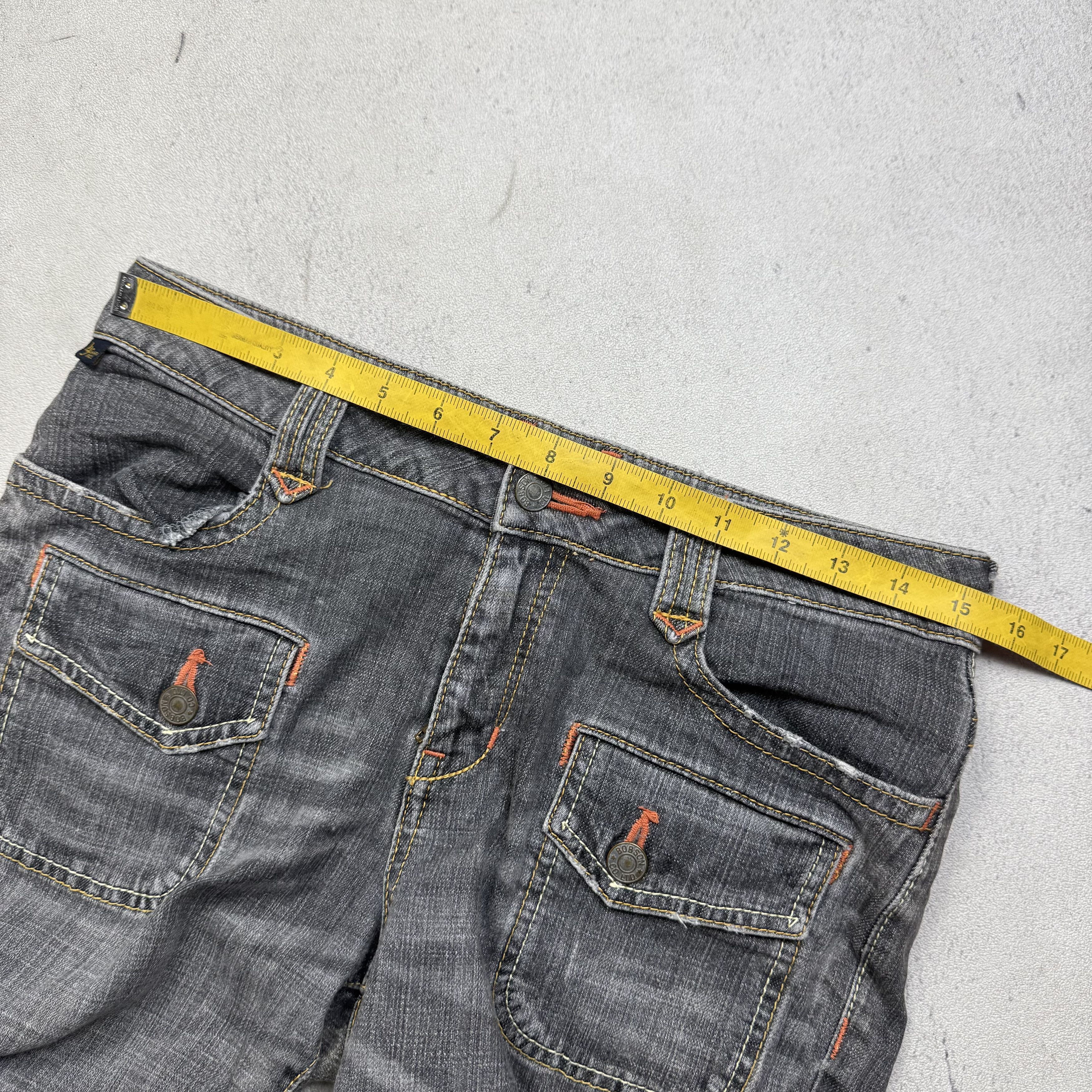 Vintage Bobson Happy Face Flare Jeans Size US 30 / EU 46 - 10 Thumbnail