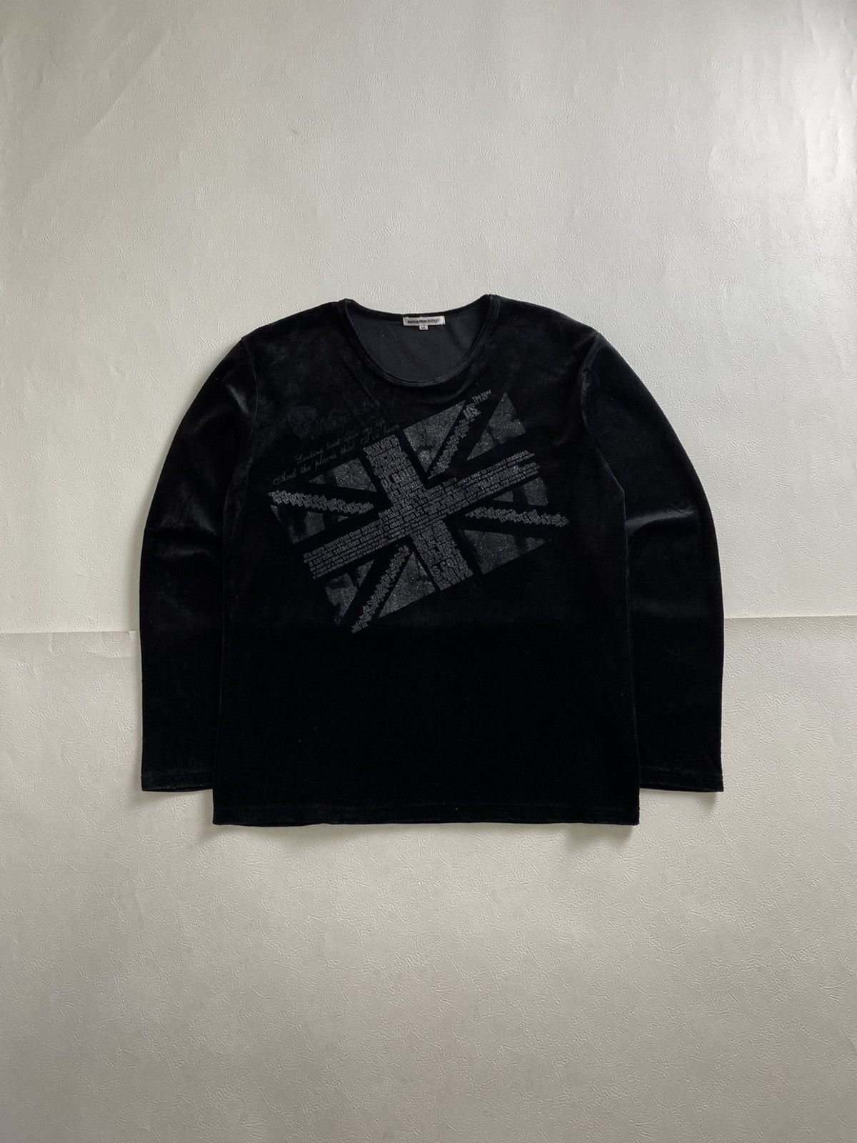 semanticdesign semanticdesign velvet long sleeve Size US L / EU 52-54 / 3 - 1 Thumbnail