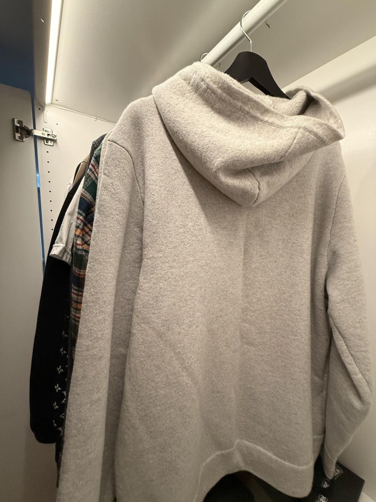 Chrome Hearts Chrome Hearts cashmere embroidered hoodie Size US L / EU 52-54 / 3 - 9 Thumbnail