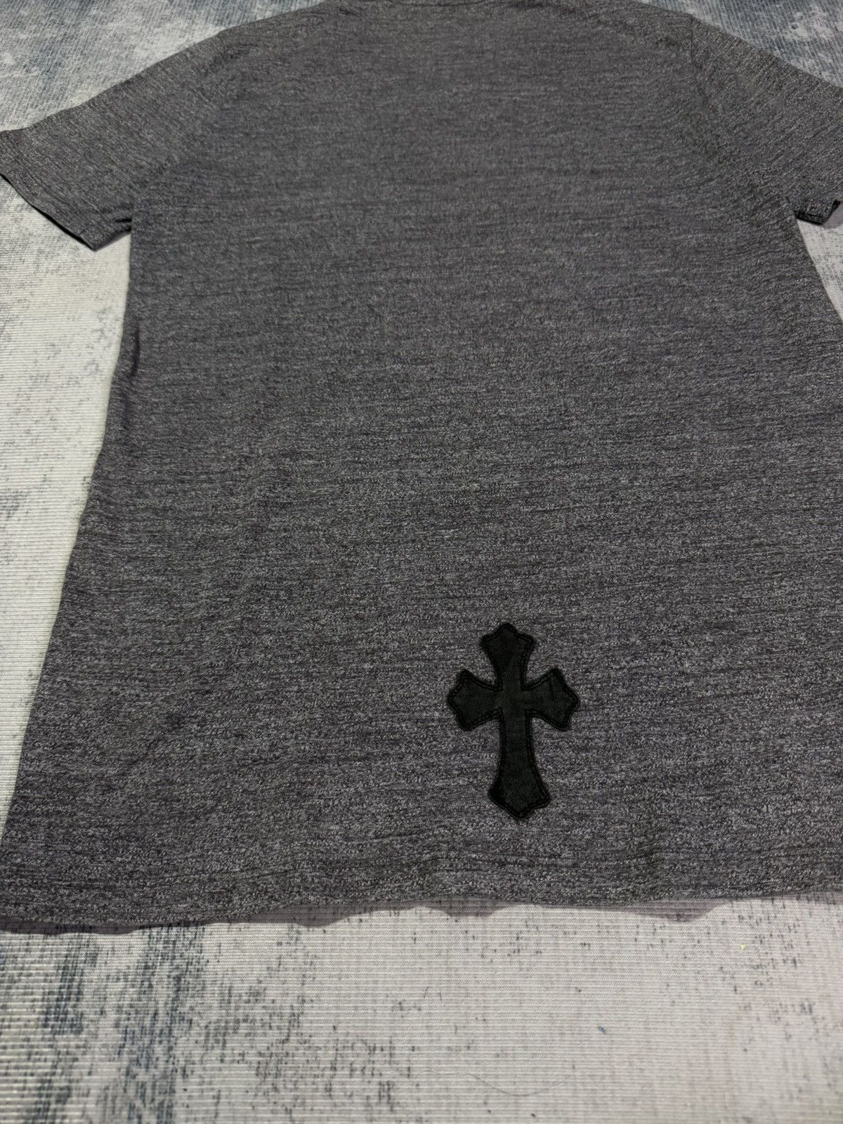 Chrome Hearts 2010s Cemetery Cross Leather Patch Pocket Heather Size US M / EU 48-50 / 2 - 9 Thumbnail