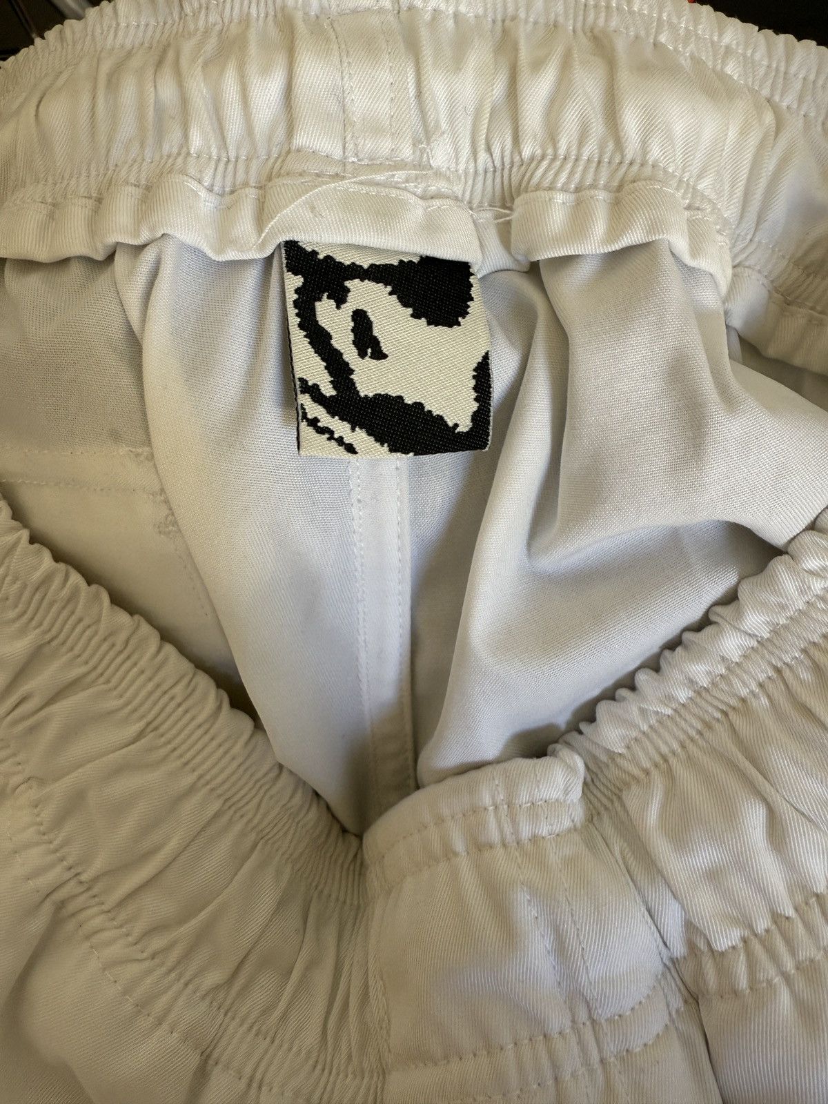GR10K GR10K White Klopman Capital Trousers Size US 31 - 5 Thumbnail