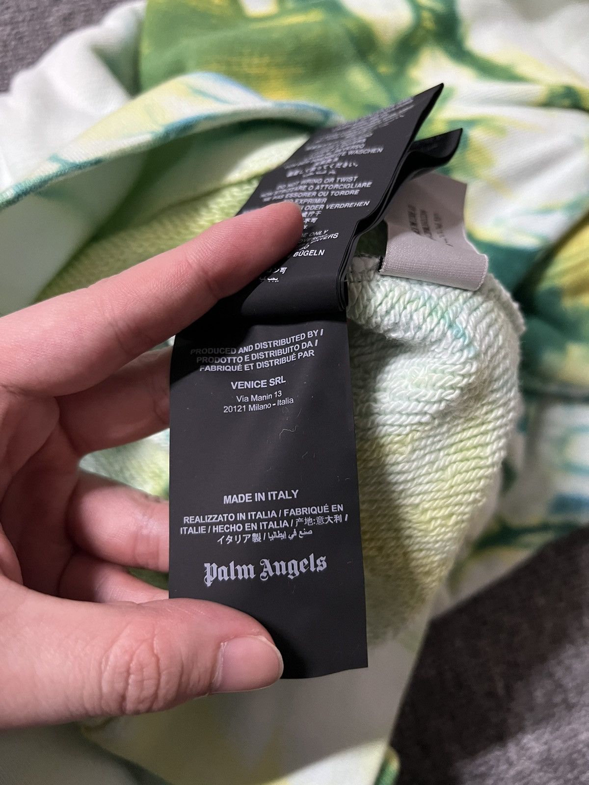 Palm Angels 「retail💲1190」Brand new palm angels x smiley burning hoodie Size US XL / EU 56 / 4 - 16 Thumbnail