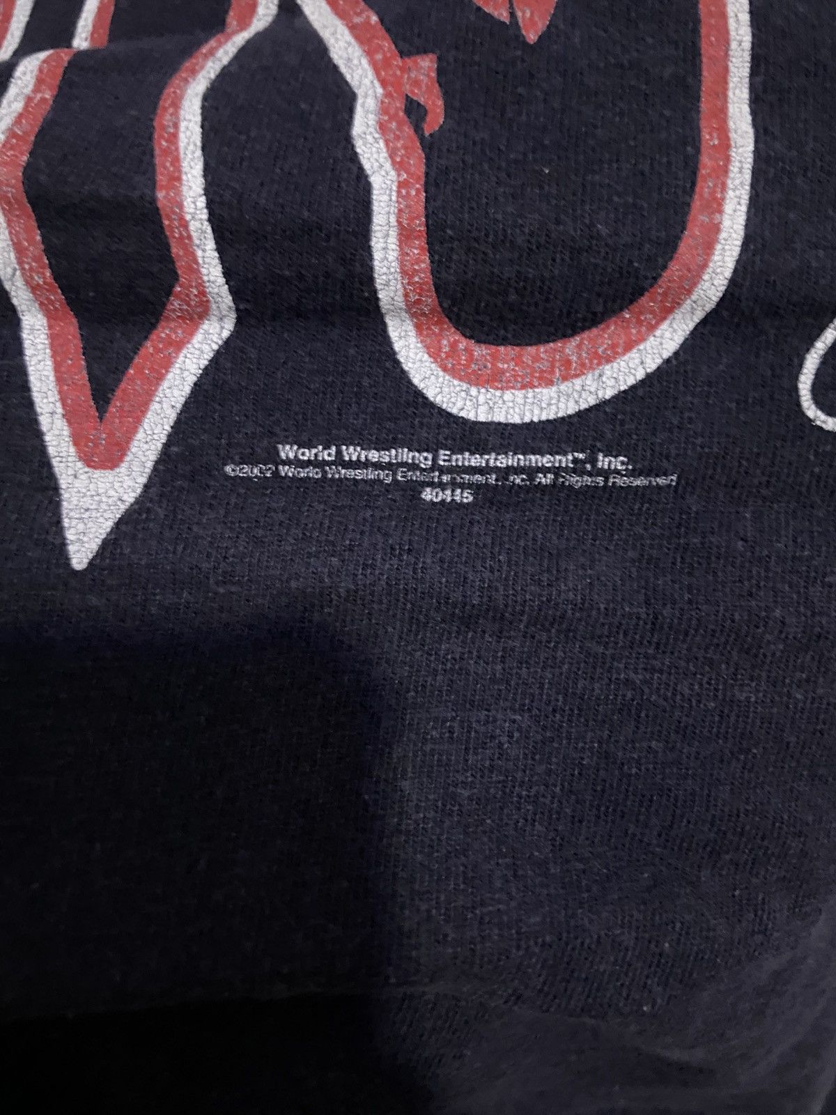 Vintage 90s TSHIRT !! World Wrestling Entertainment The Under Taker Size US L / EU 52-54 / 3 - 8 Thumbnail