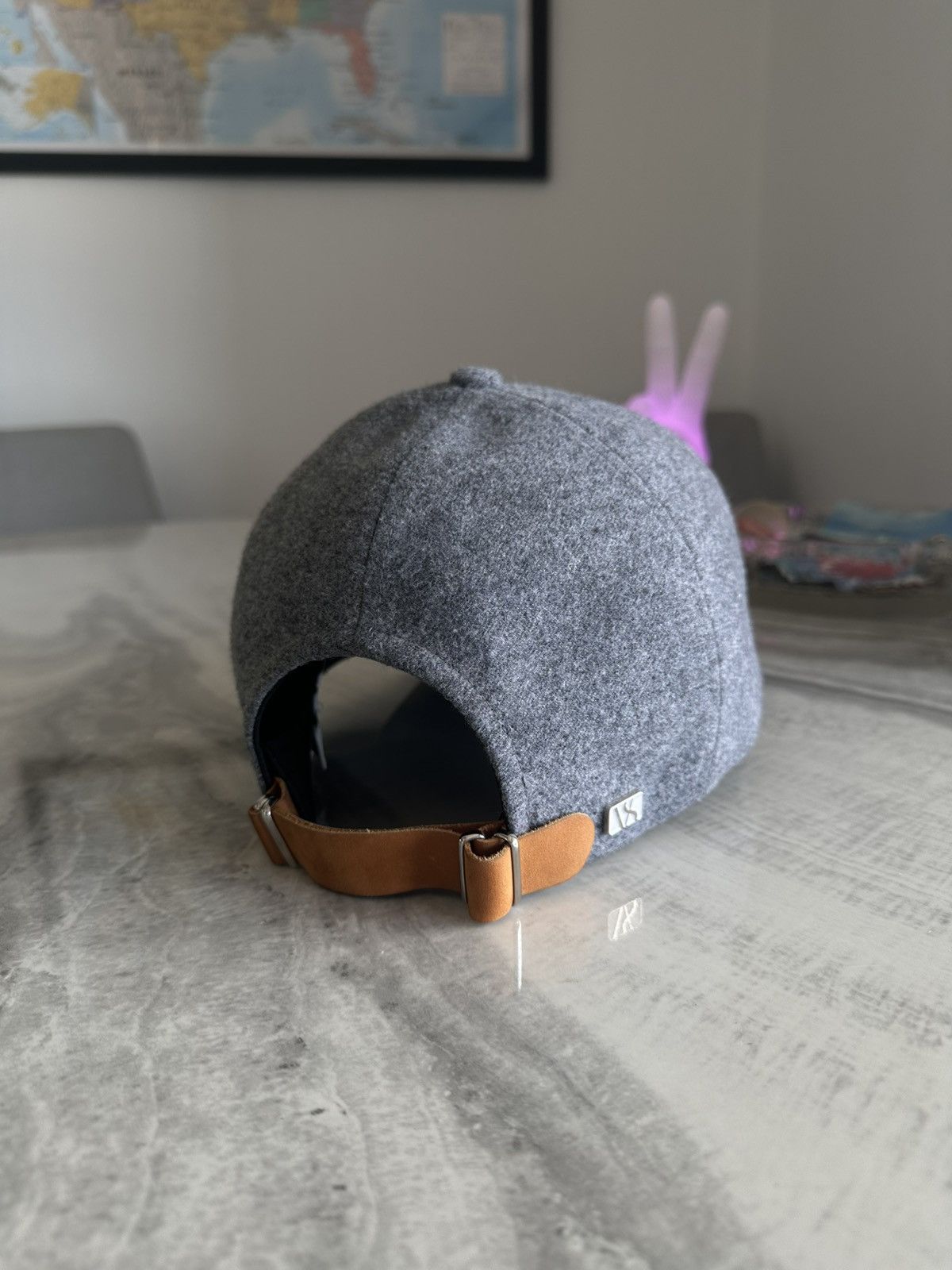 Other VARSITY Headwear Merino Wool Legacy Structured 6-Panel Cap Size ONE SIZE - 3 Thumbnail