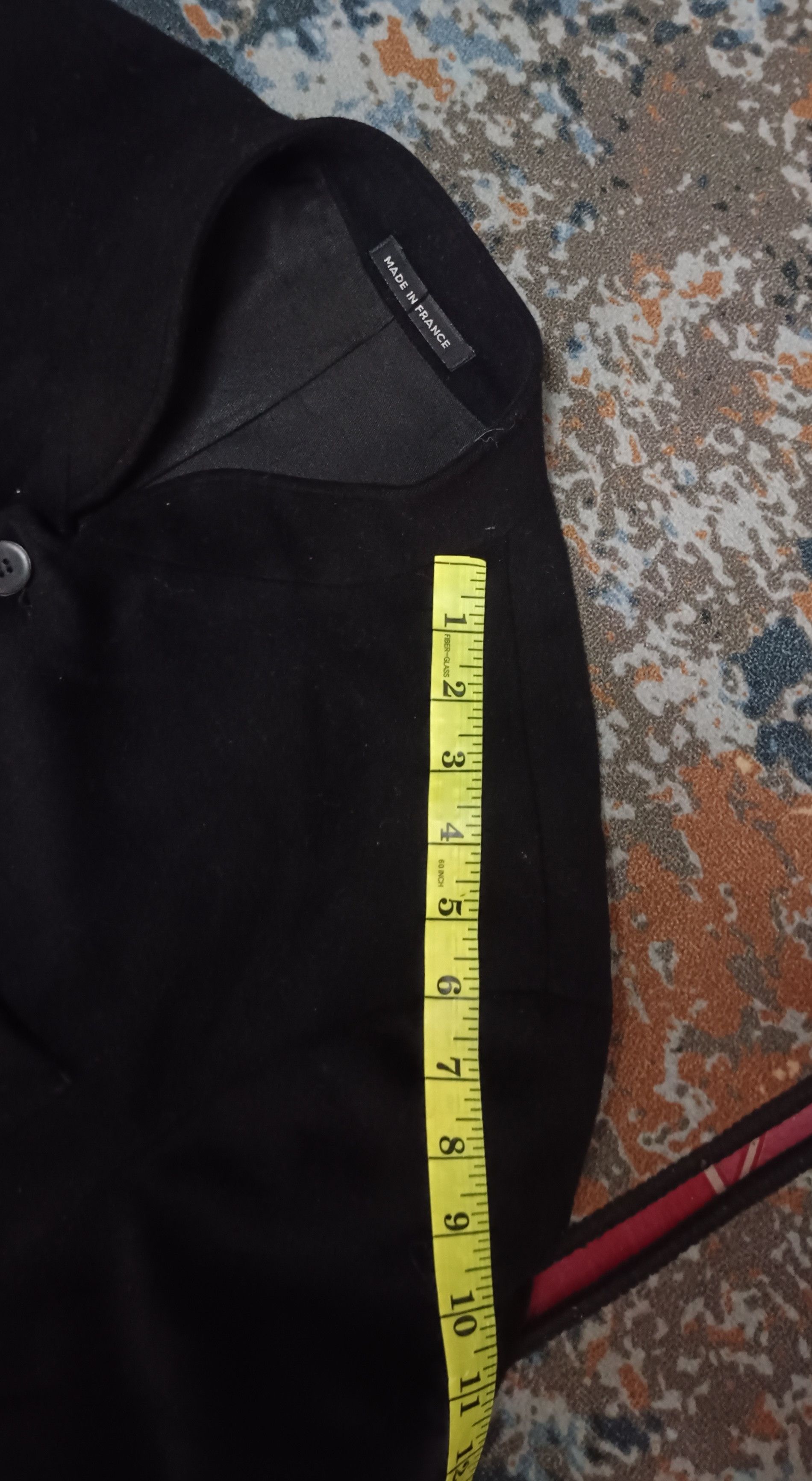 agnes b. Vintage💥 Agnes b. Homme Man Wool Jacket Size US L / EU 52-54 / 3 - 11 Thumbnail