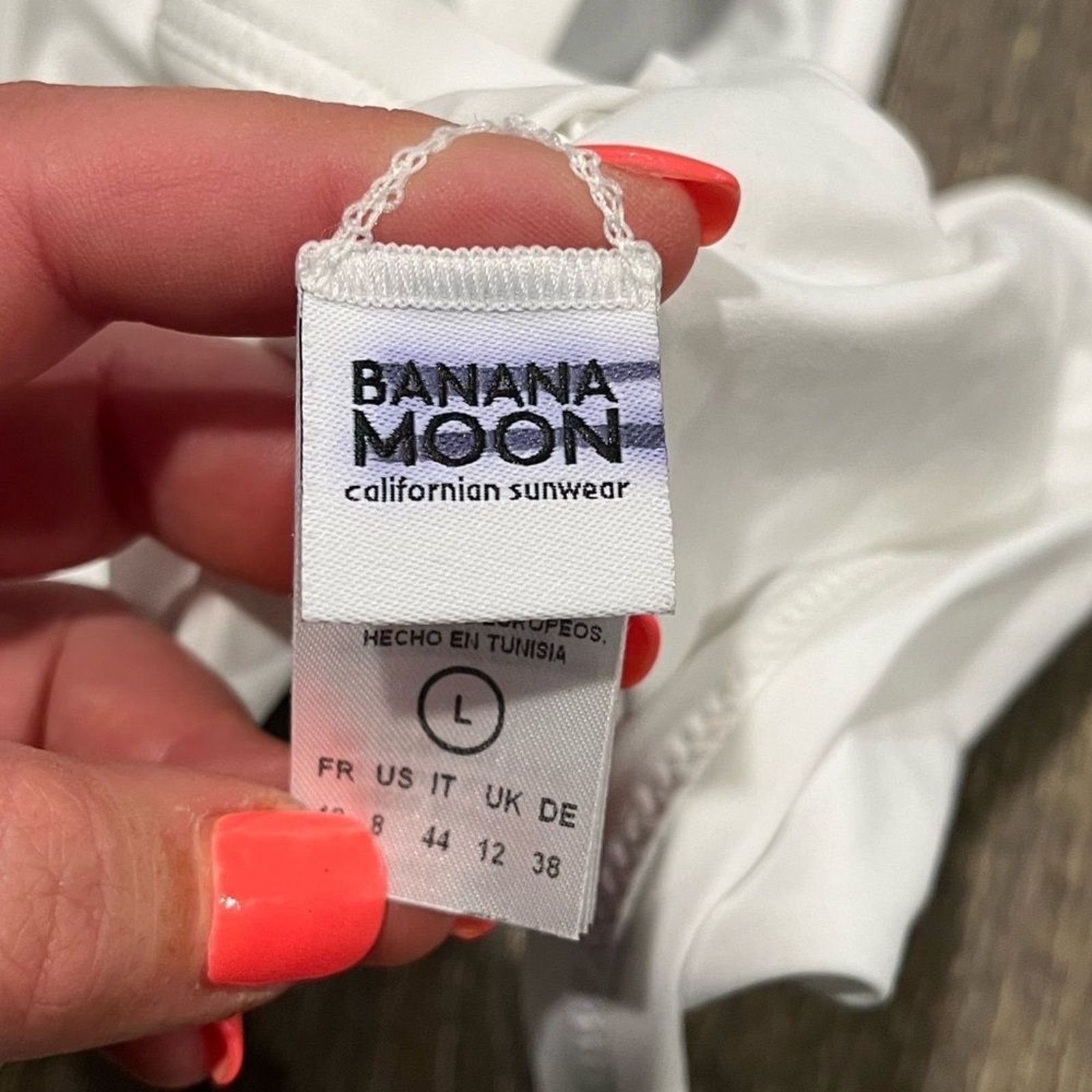 Vintage NWOT Banana Moon Bikini Tank Beachbabe Nouo Bralette Size L Size L / US 10 / IT 46 - 5 Thumbnail