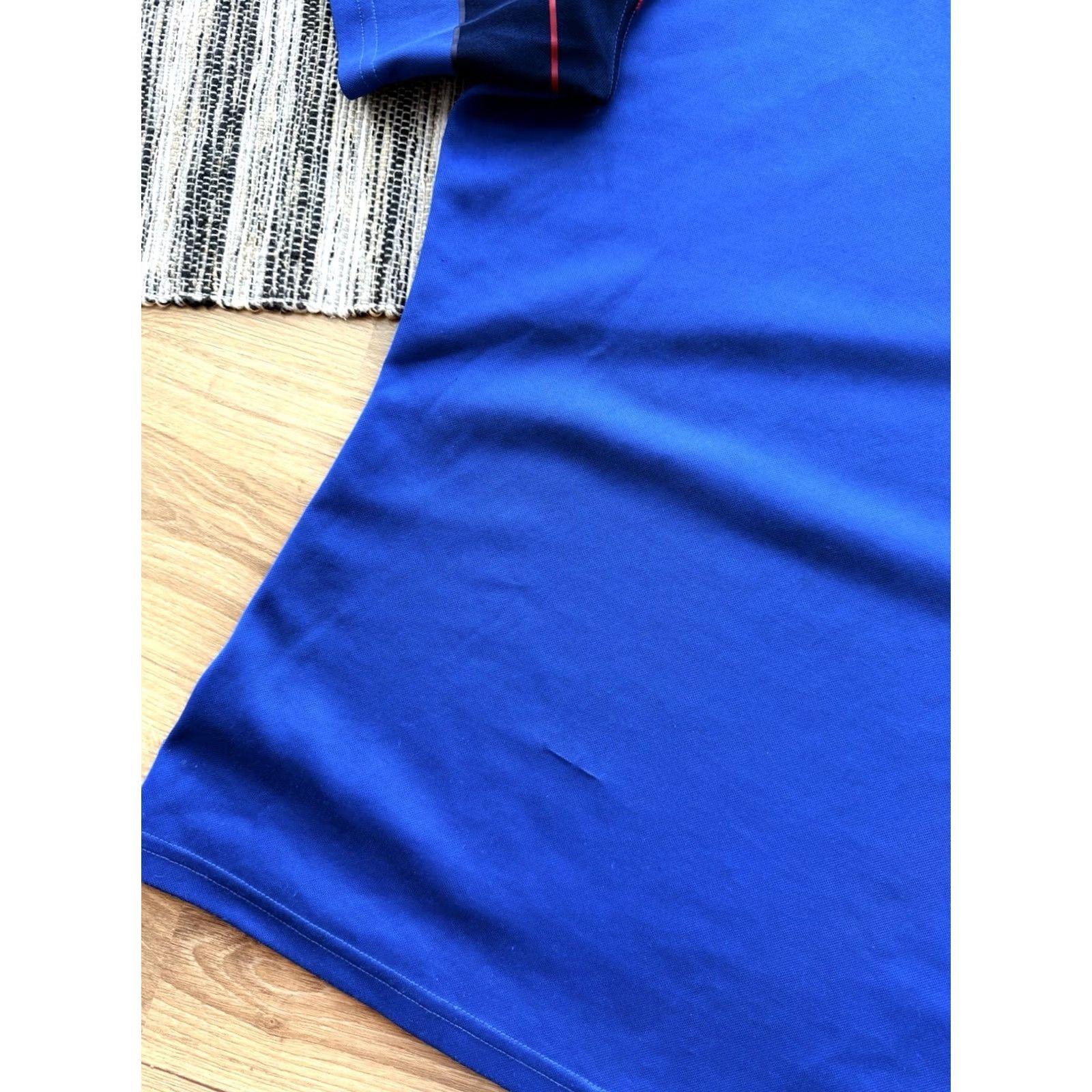 Adidas France Adidas Rugby National Team Shirt 2015/16 Blue XL Jersey Size US XL / EU 56 / 4 - 6 Thumbnail