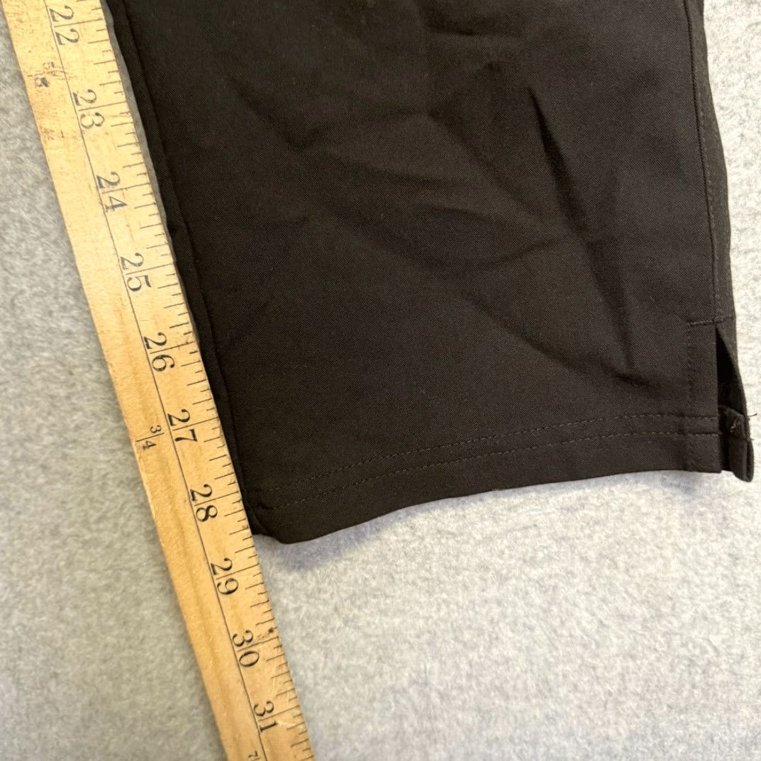 Vintage Figs Technical Collection Women's L Black Ankle Length Scrubs Pants Shirt? Size 36" / US 14 / IT 50 - 6 Thumbnail