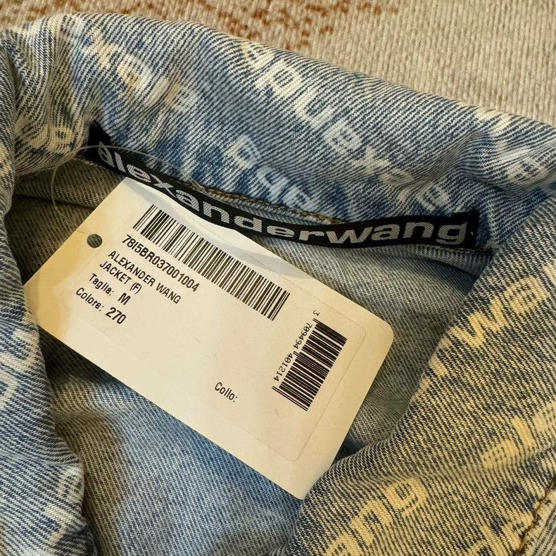 Alexander Wang Alexander Wang Denim Jacket M Size- Size M / US 6-8 / IT 42-44 - 2 Thumbnail
