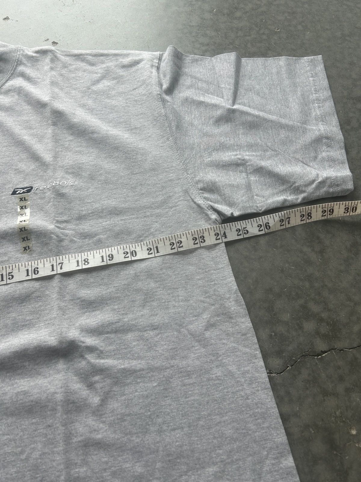 Reebok × Vintage BNWT Vintage Y2K Reebok Logo Tee Size US XL / EU 56 / 4 - 6 Thumbnail