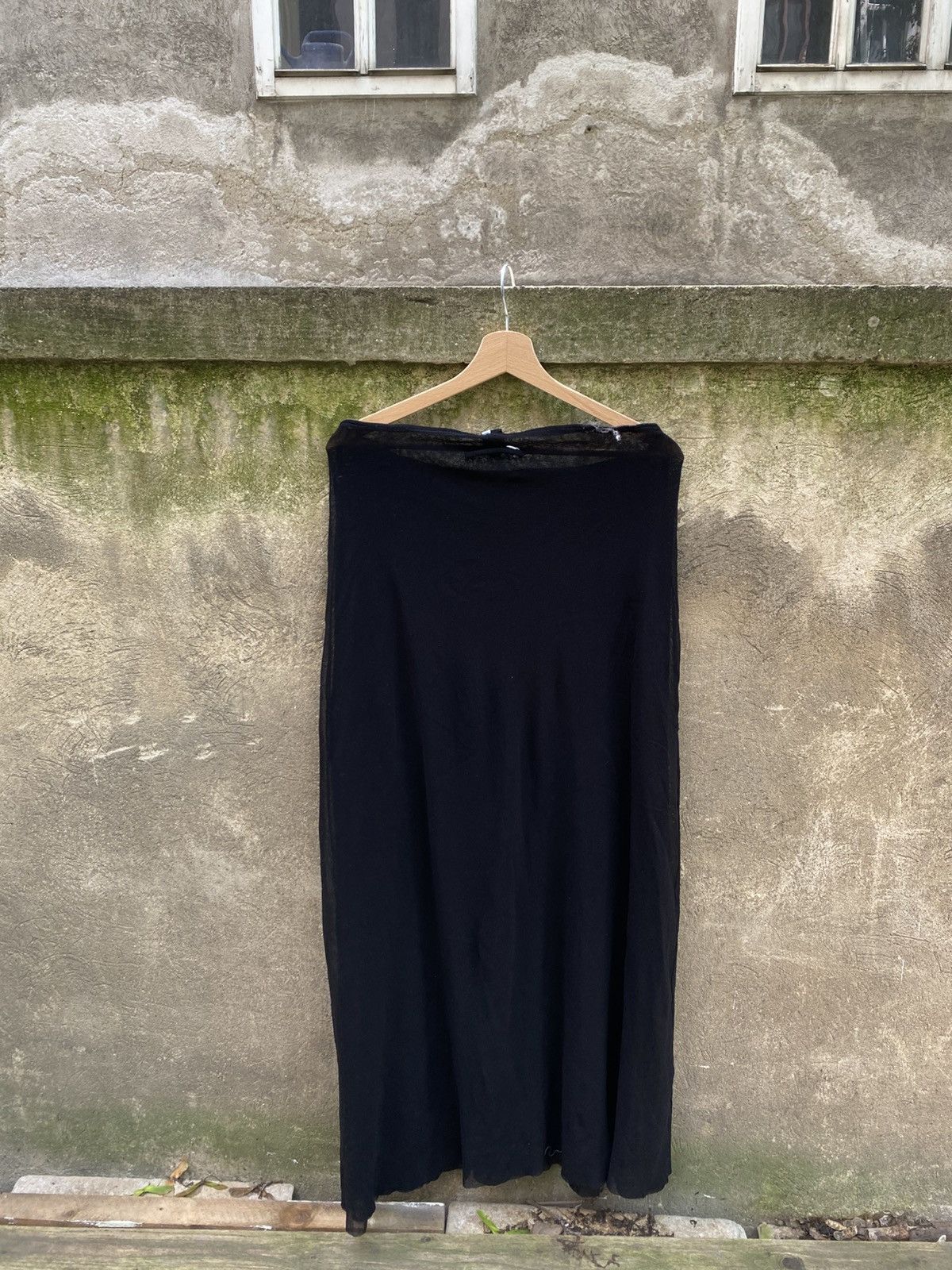 Jean Paul Gaultier Vintage Jean Paul Gaultier JPG Small Logo MIDI Skirt Size 25" / US 0 / IT 36 - 3 Thumbnail
