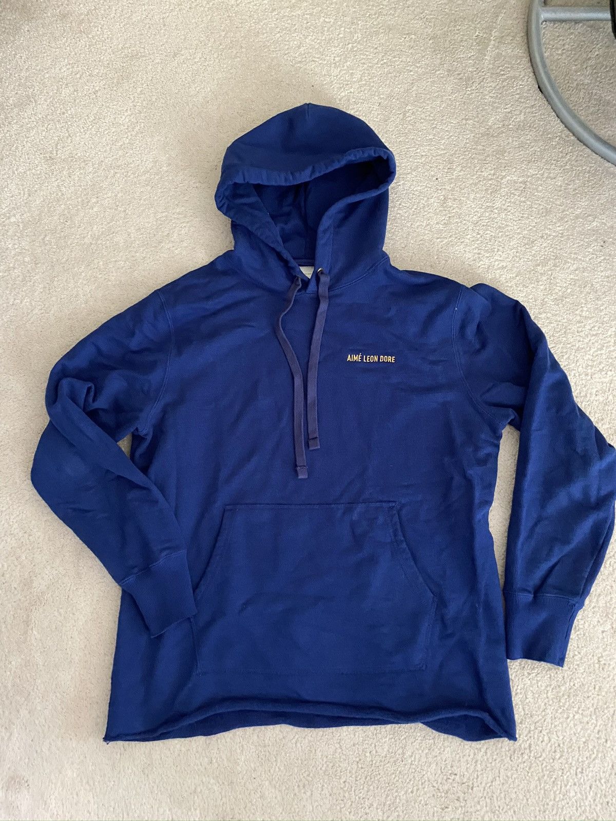 Aime Leon Dore Aimé Leon Dore Logo Hoodie – Size M – Worn Once – Like New Size US M / EU 48-50 / 2 - 1 Thumbnail