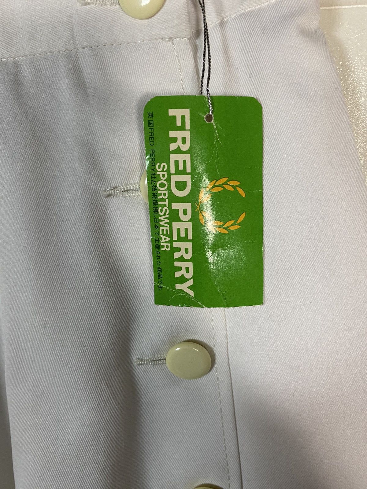 Fred Perry FRED FERRY SKIRT Size 24" / US 00 / IT 34 - 7 Thumbnail