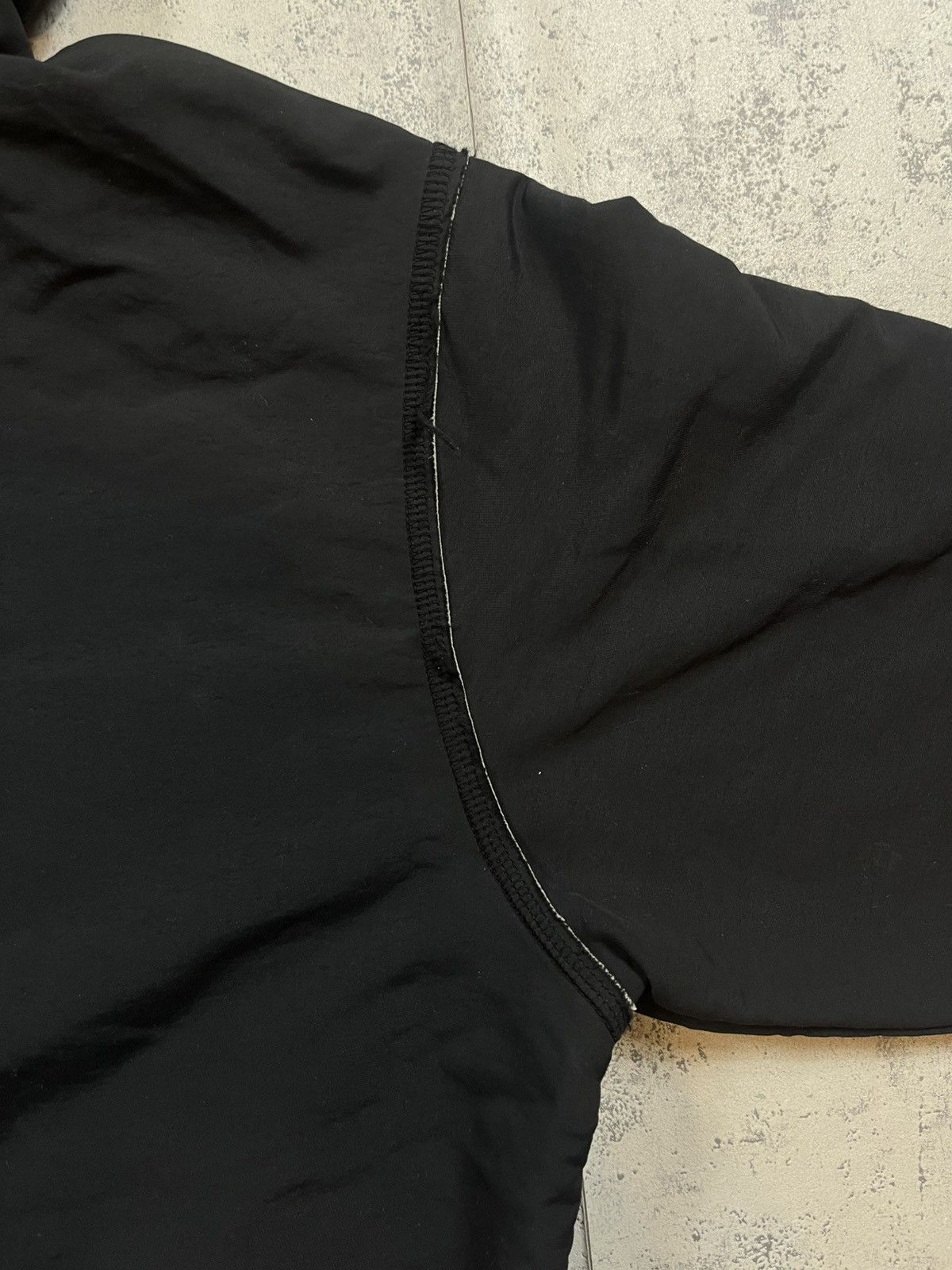 Nike × Vintage 90’s NIKE AIR RETRO HOODED Y2K TRACK JACKET SWOOSH LOGO RARE Size US S / EU 44-46 / 1 - 17 Thumbnail