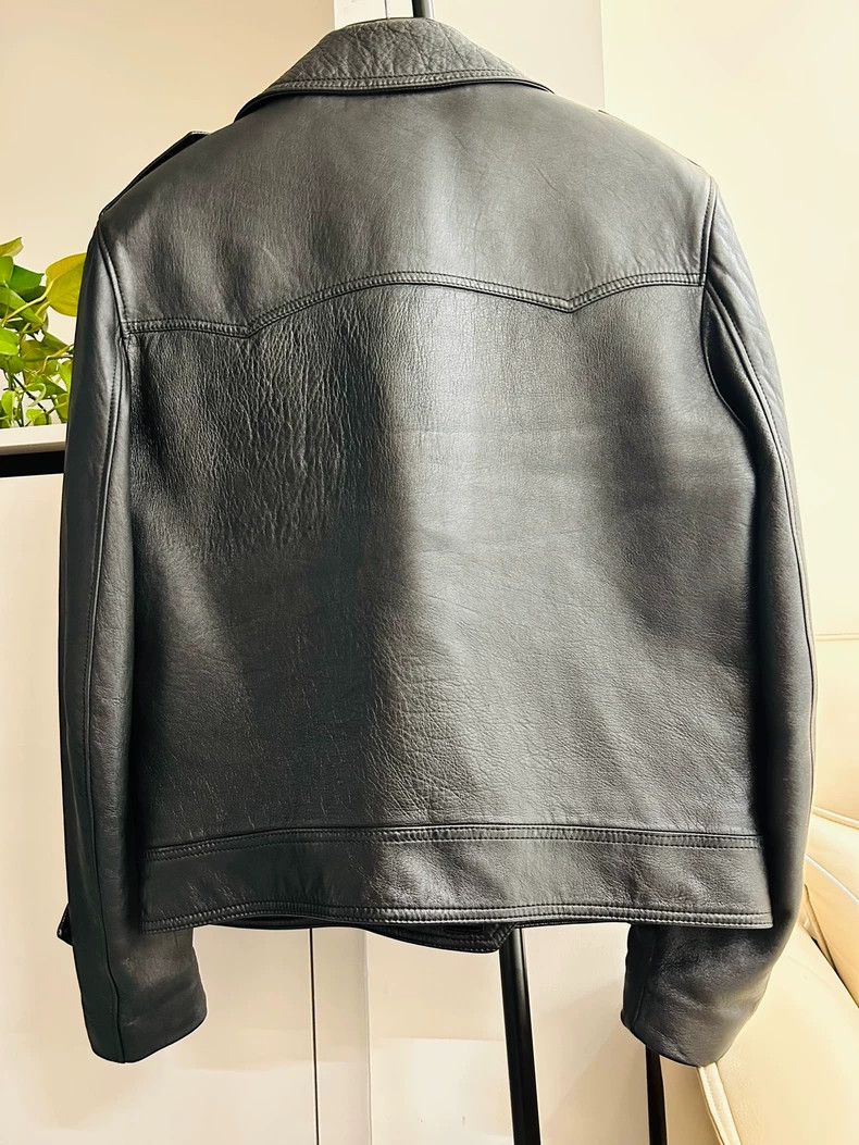 Yves Saint Laurent Saint Laurent 15fw goatskin Quinn jacket 2502-Nextarrow Size US S / EU 44-46 / 1 - 7 Thumbnail