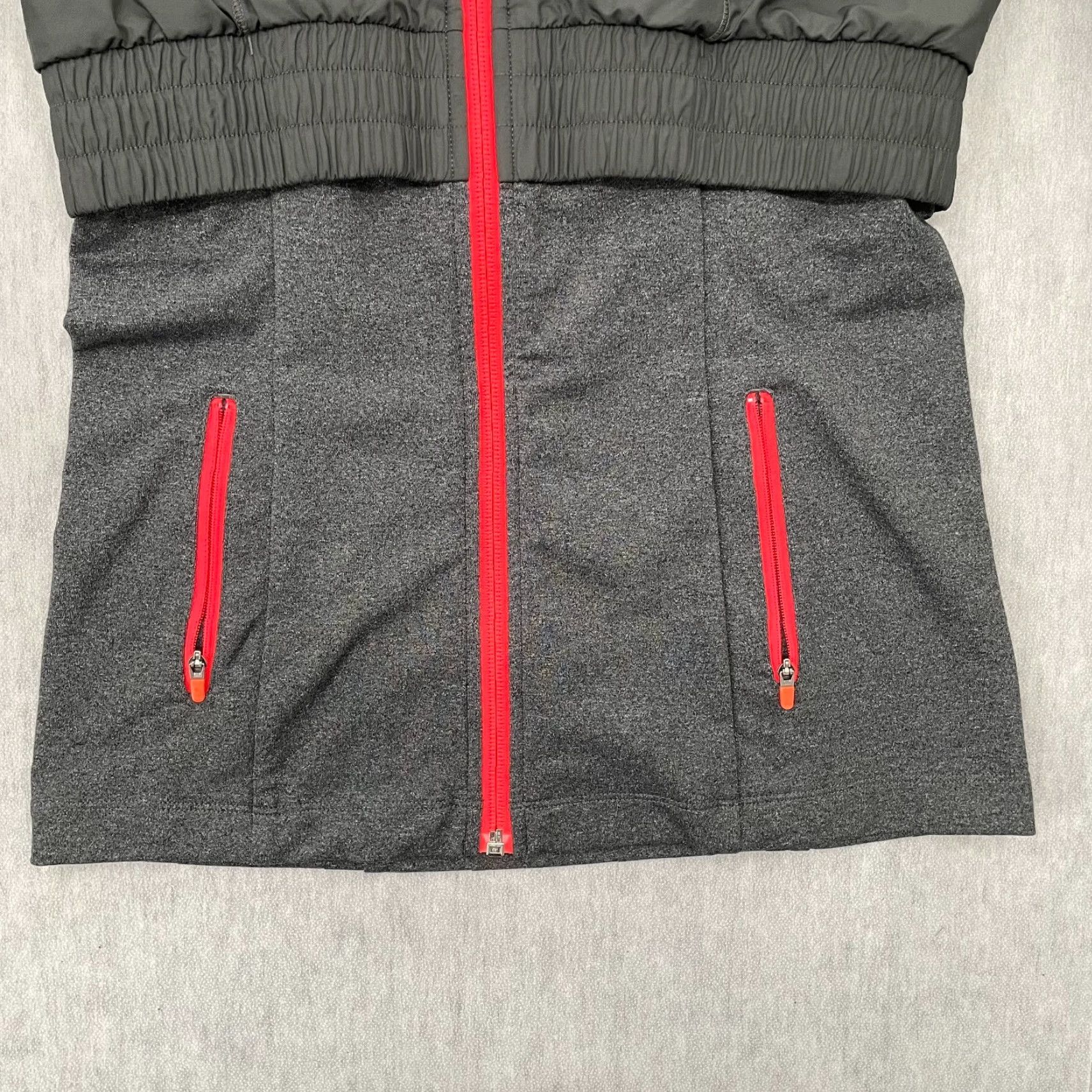 The North Face The North Face Jacket Womens Extra Small Gray Pink Full Zip Pockets Ladies XS Size XS / US 0-2 / IT 36-38 - 4 Thumbnail