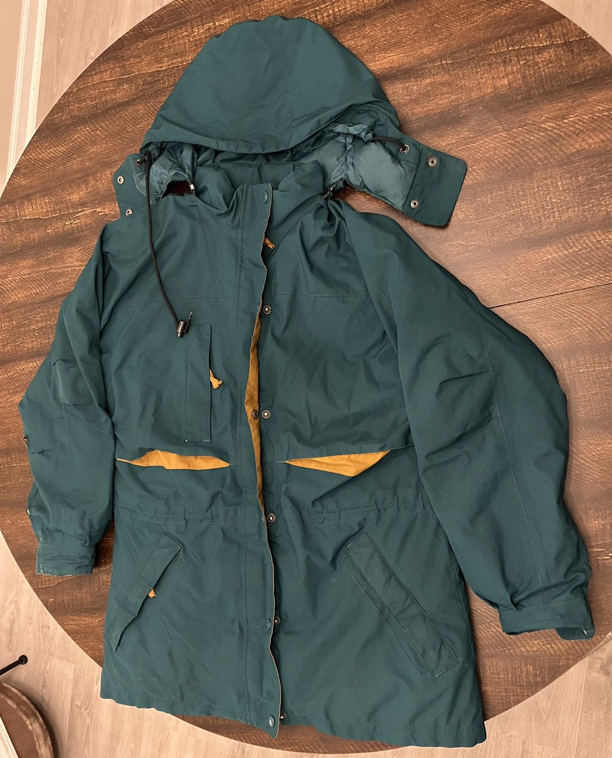 Eddie Bauer × Goretex GoreTex Eddie Bauer Duck Camo Hunting Jacket