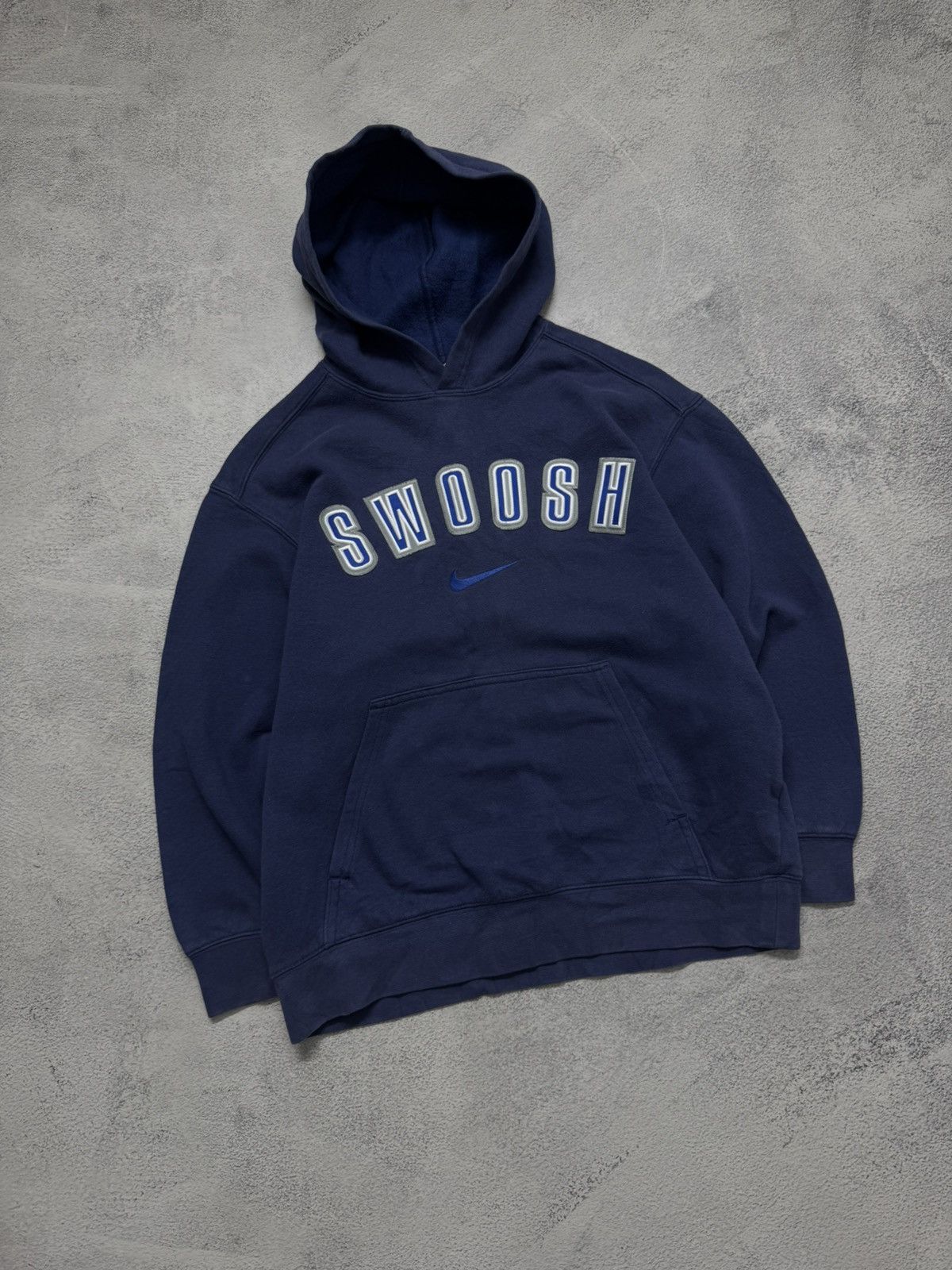 Nike Vintage Y2k Nike Swoosh 🔥 Spell Out Big Logo Hoodie 90’s Size US XS / EU 42 / 0 - 4 Thumbnail
