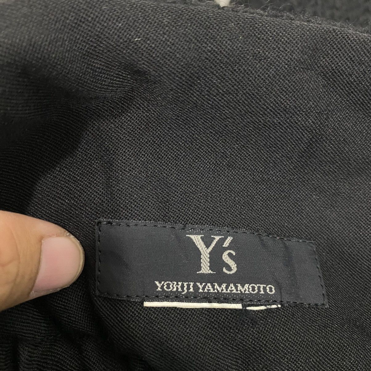 Yohji Yamamoto 🔥VINTAGE WOOL WRAP SKIRT Y’S YOHJI YAMAMOTO AVANT GARDE Size 30" / US 8 / IT 44 - 17 Thumbnail