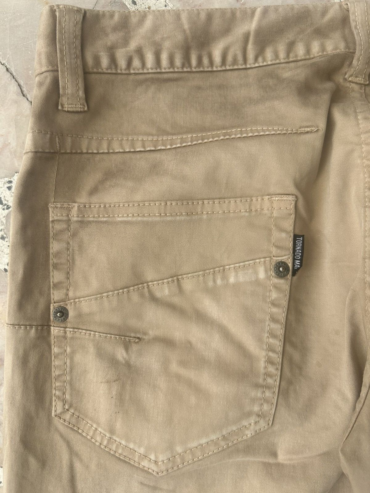 Tornado Mart Zero by Tornado Mart Khaki Japan Trousers Size US 33 - 9 Thumbnail