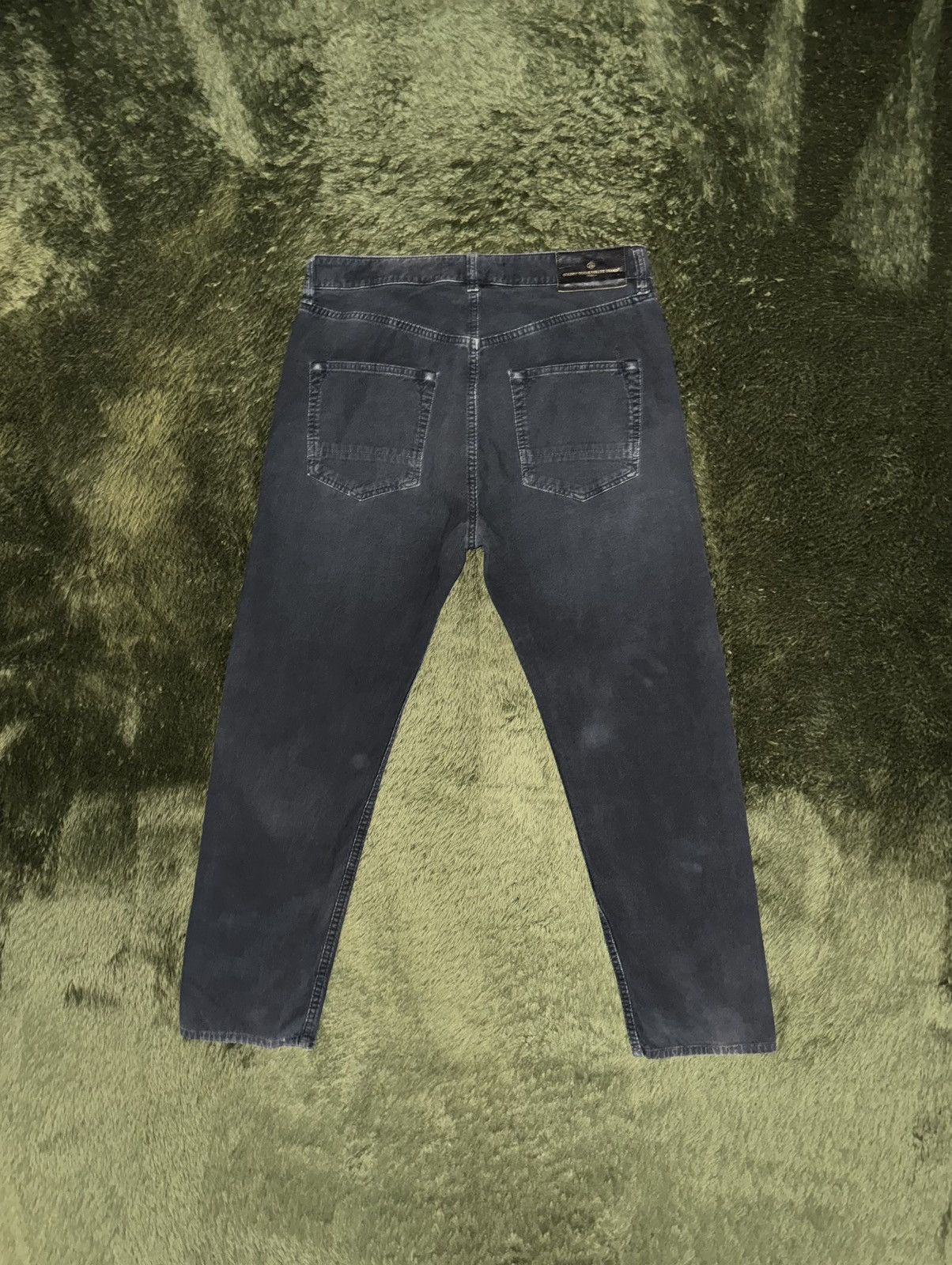 Golden Goose [31] Golden Goose 18AW Washed Cotton Pants (Made in Italy) Size US 31 - 8 Thumbnail