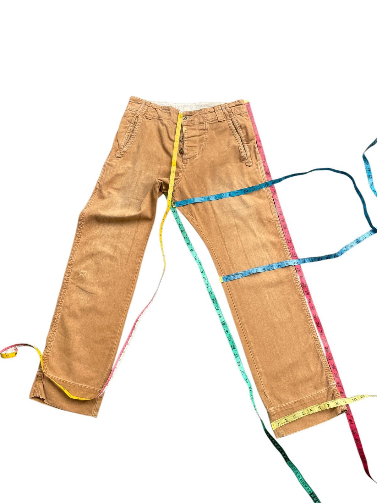Dockers × Vintage Vintage Dockers Trouser Size US 35 - 19 Thumbnail